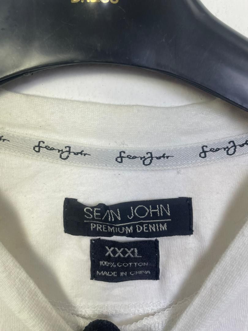 Sean John × Vintage Sean John Tshirt Size US XXL / EU 58 / 5 - 6 Thumbnail