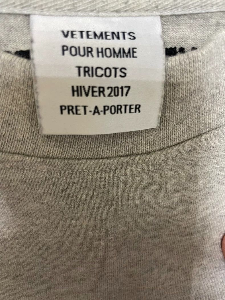 Vetements Vetements sexual fantasies long sleeves 2502-Nextarrow Size US M / EU 48-50 / 2 - 3 Thumbnail