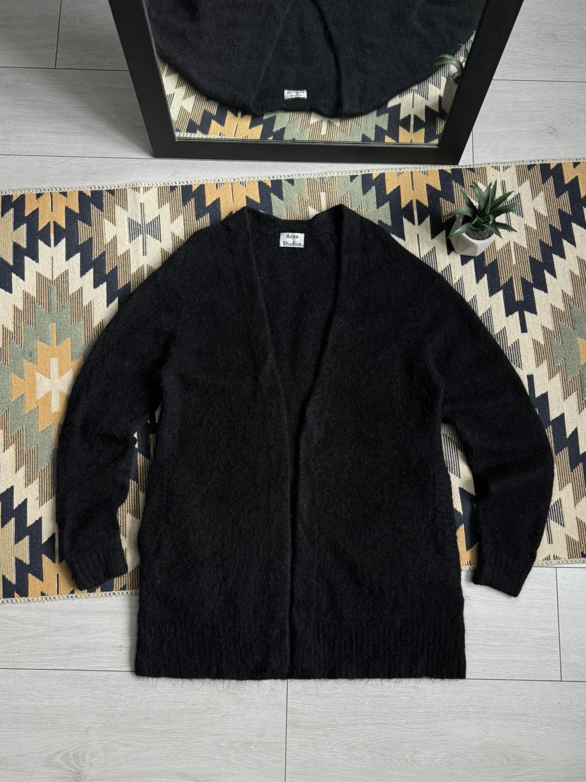 Acne Studios Acne Studios Mohair Wool Women’s Cardigan Size XS / US 0-2 / IT 36-38 - 1 Thumbnail