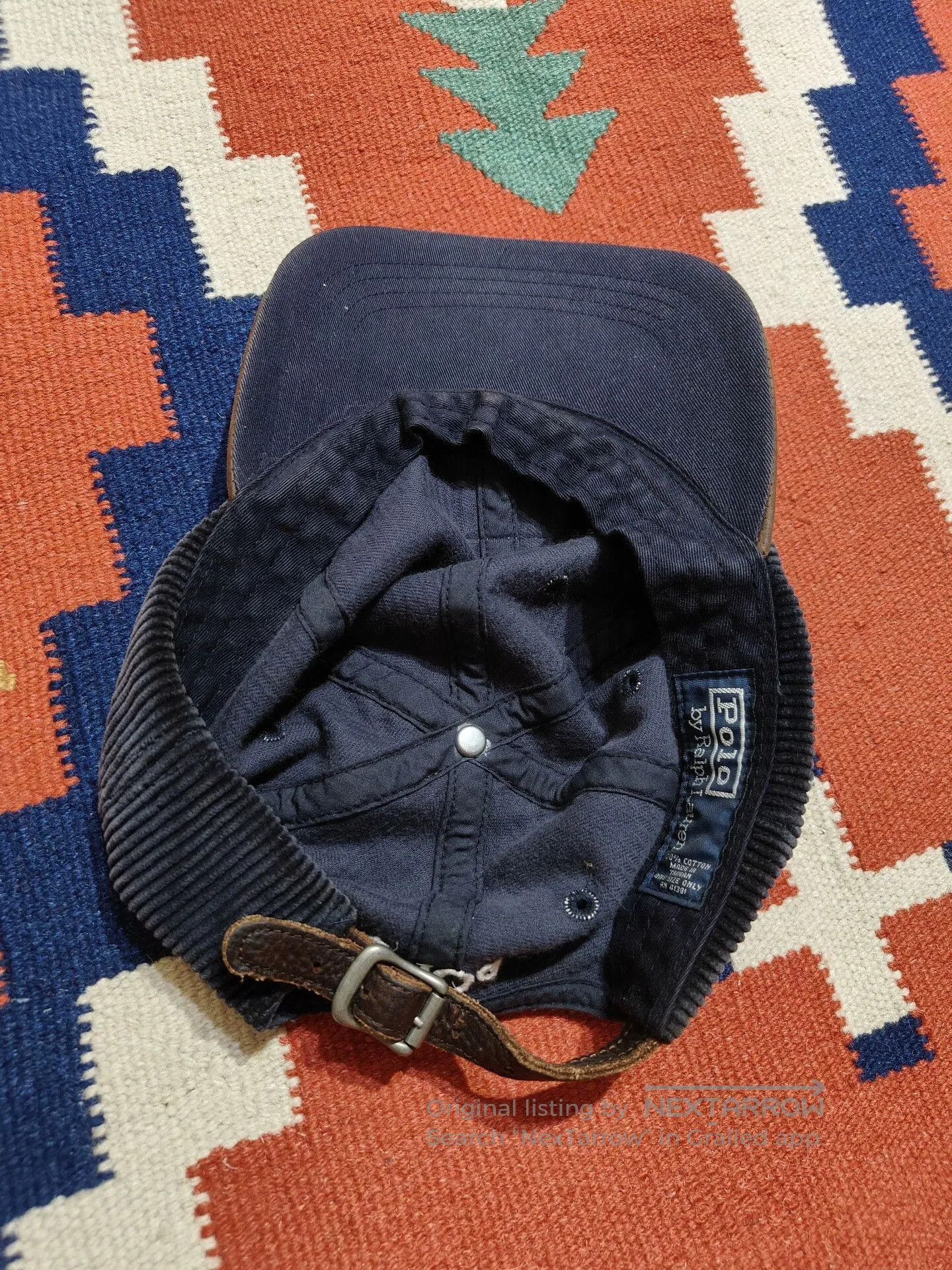 Polo Ralph Lauren Polo Ralph Lauren Vintage Corduroy Hat. Size ONE SIZE - 5 Thumbnail