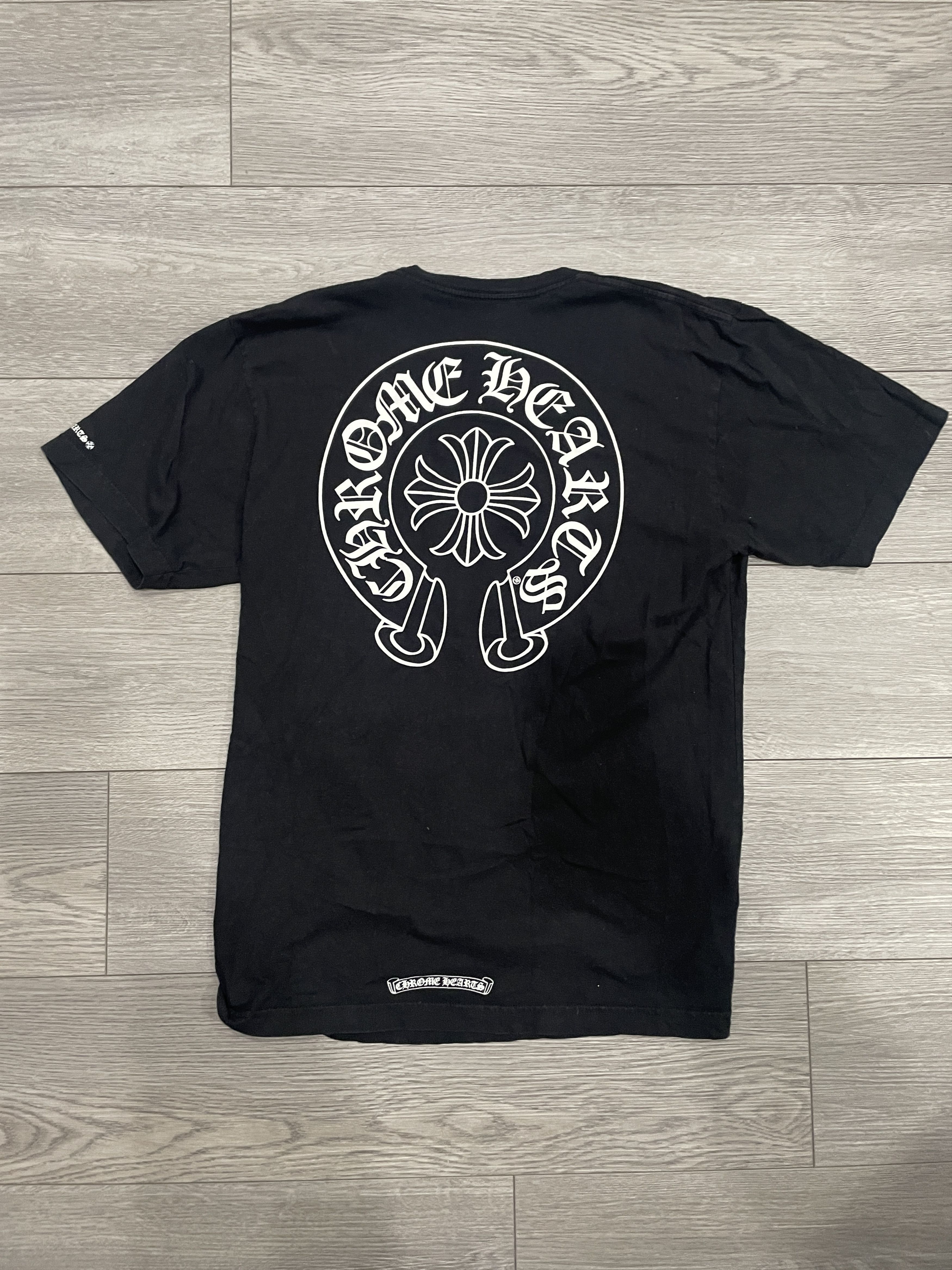 Chrome Hearts Horseshoe Logo Tee