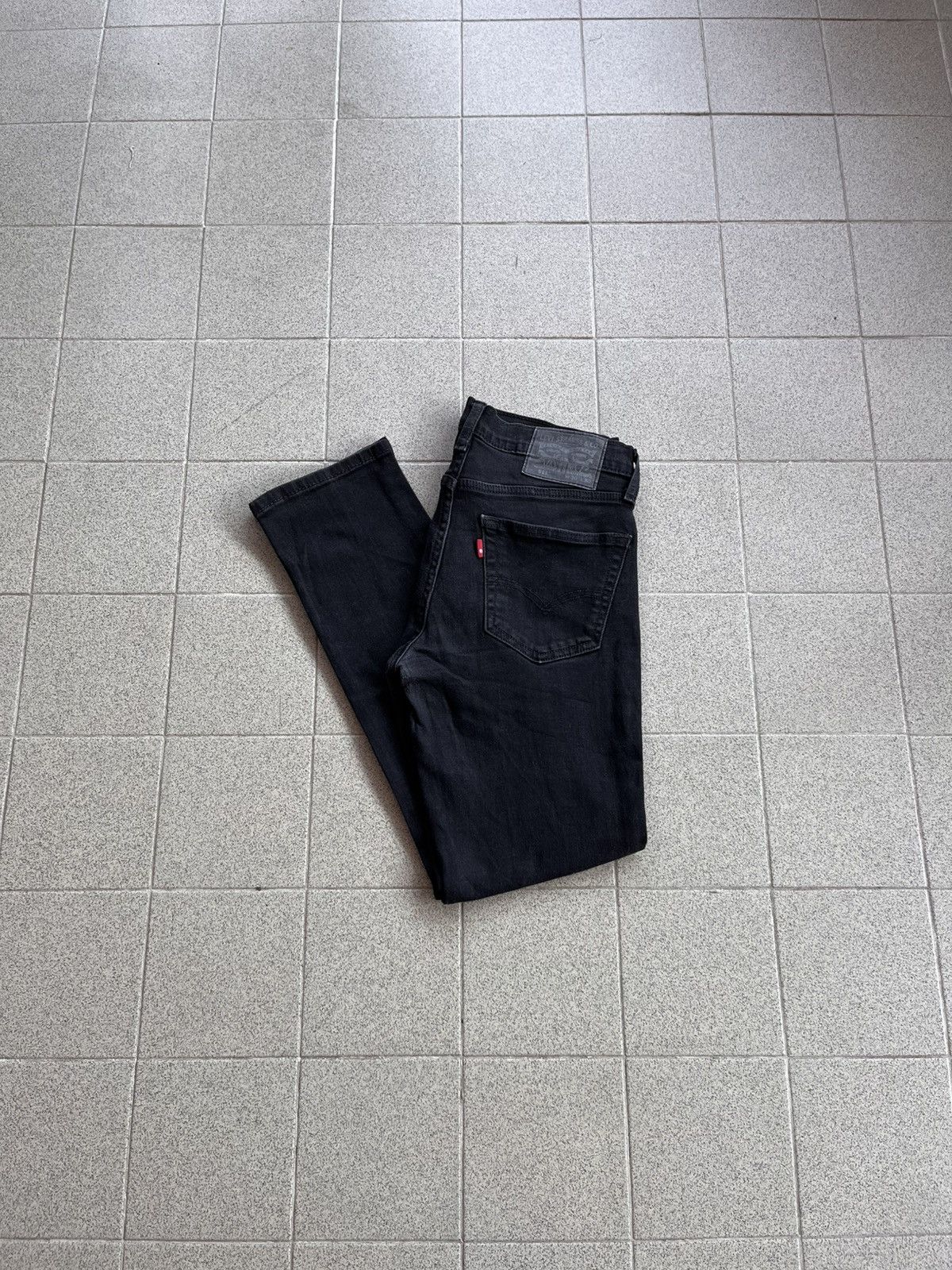 Levi's Jeans levi's straight fit black Size 24" / US 00 / IT 34 - 2 Thumbnail