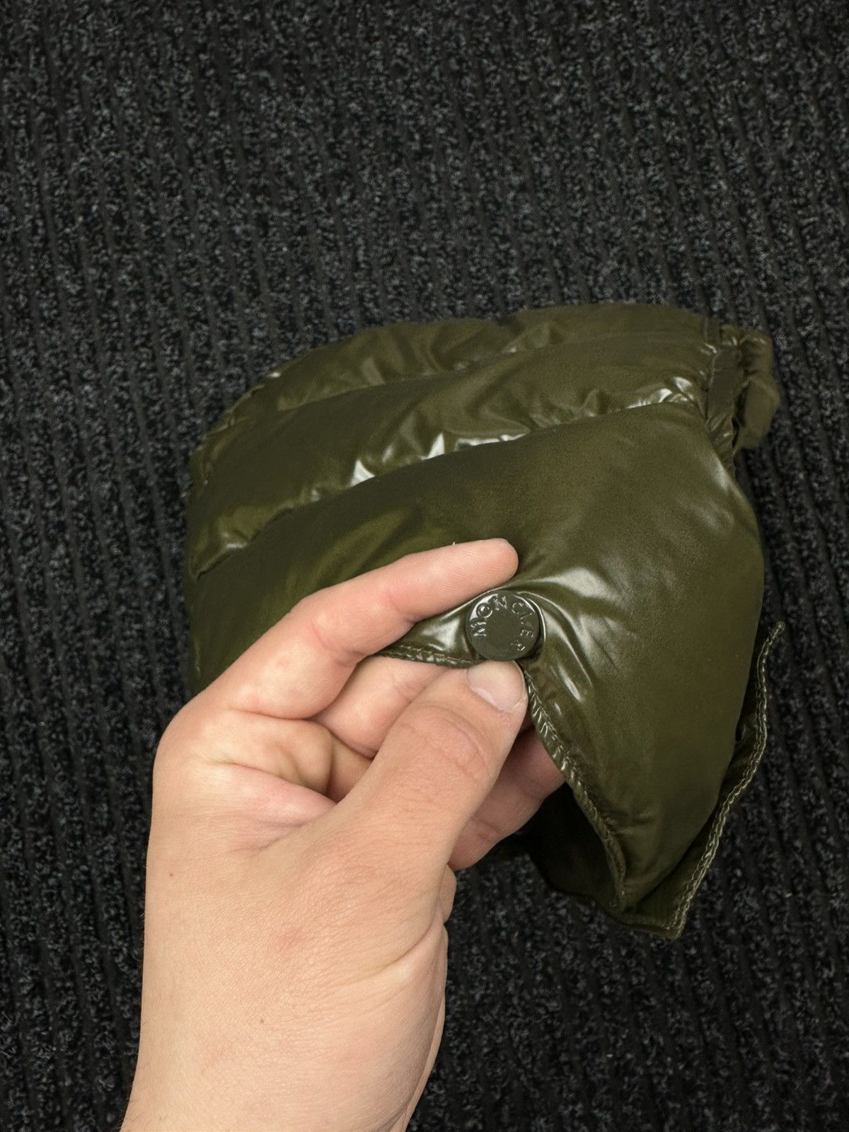 Moncler Moncler detachable down hood (puffer) Size ONE SIZE - 3 Thumbnail
