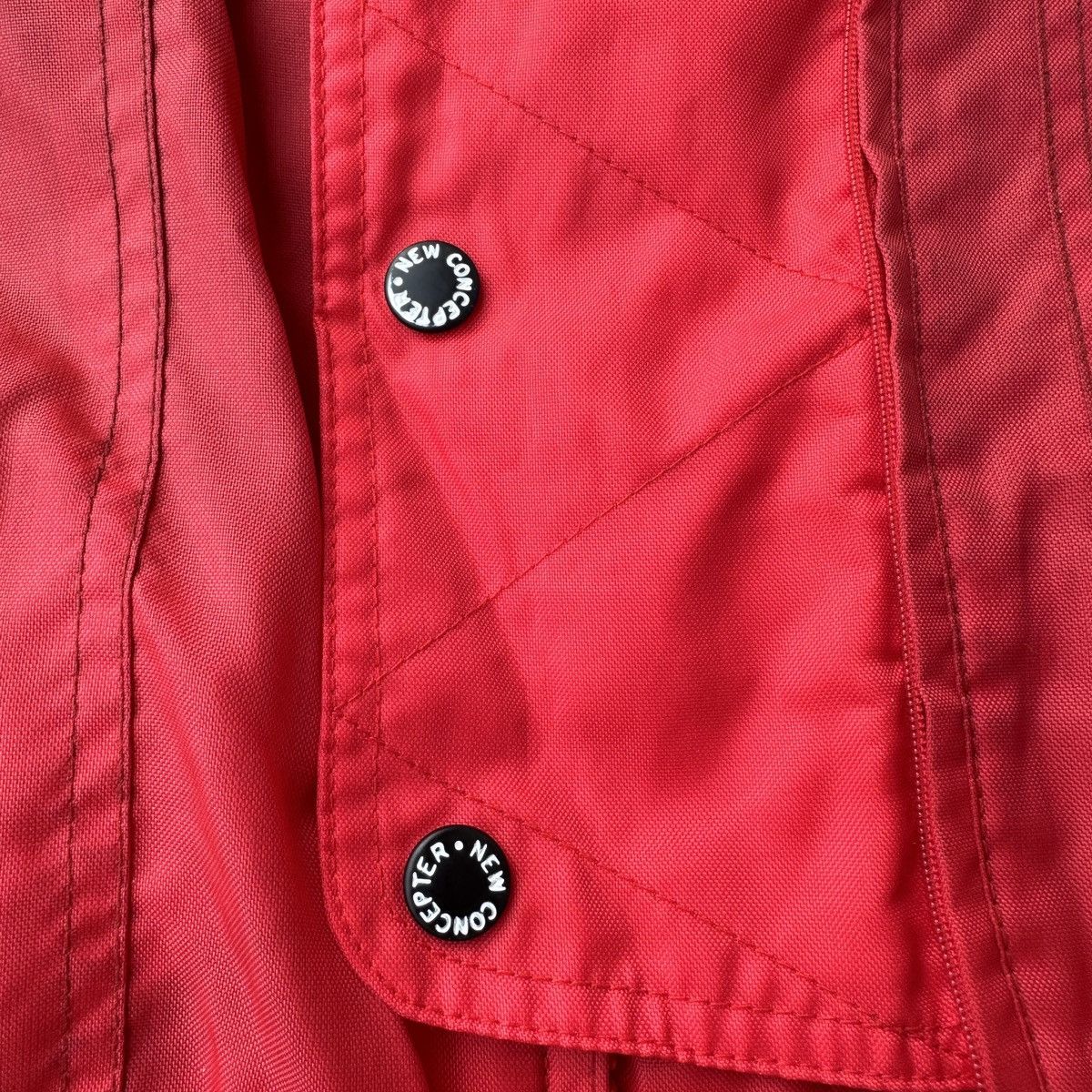 Japanese Brand 90s Kadoya Akira New Concepter Biker Racing racer jkt MA-1 Size US M / EU 48-50 / 2 - 6 Thumbnail