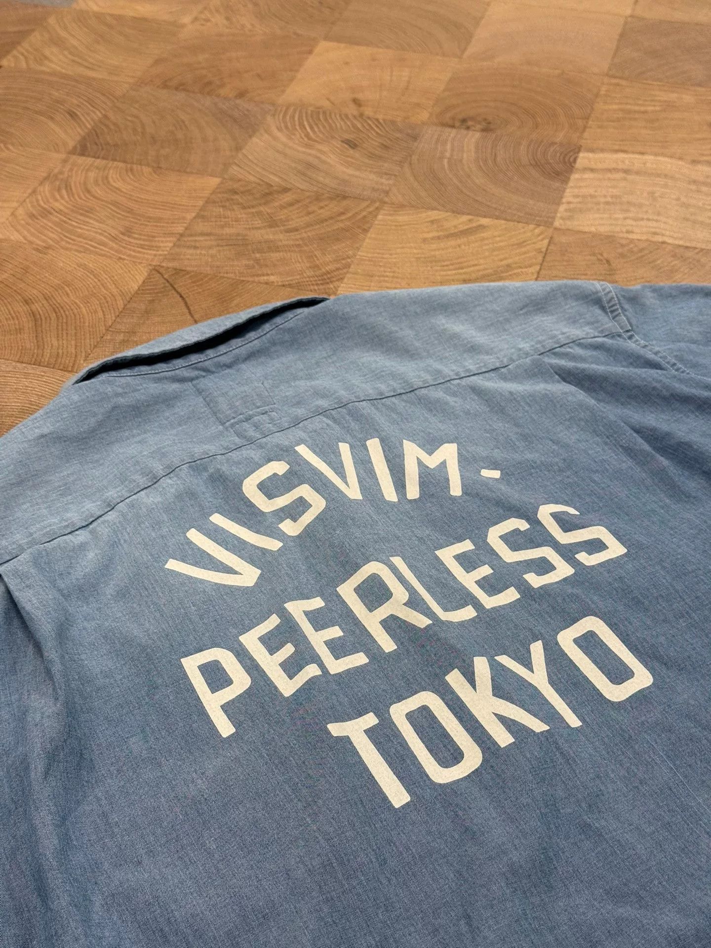 Visvim Visvim 23AW Keesey Chambray Hiroshima Limited Size US XXL / EU 58 / 5 - 1 Thumbnail