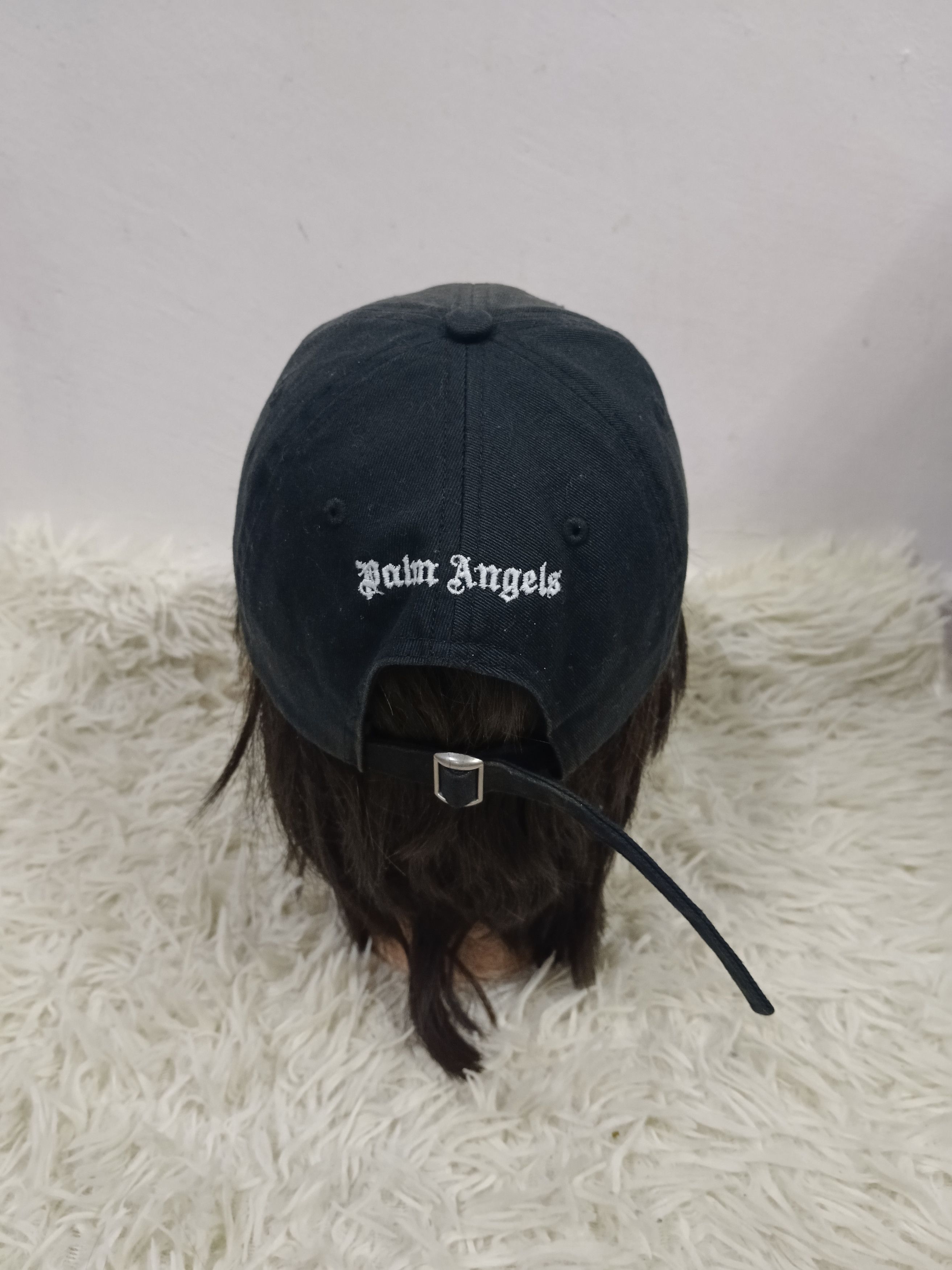 Palm Angels PALM ANGELS SUN FADED BLACK Size ONE SIZE - 5 Thumbnail