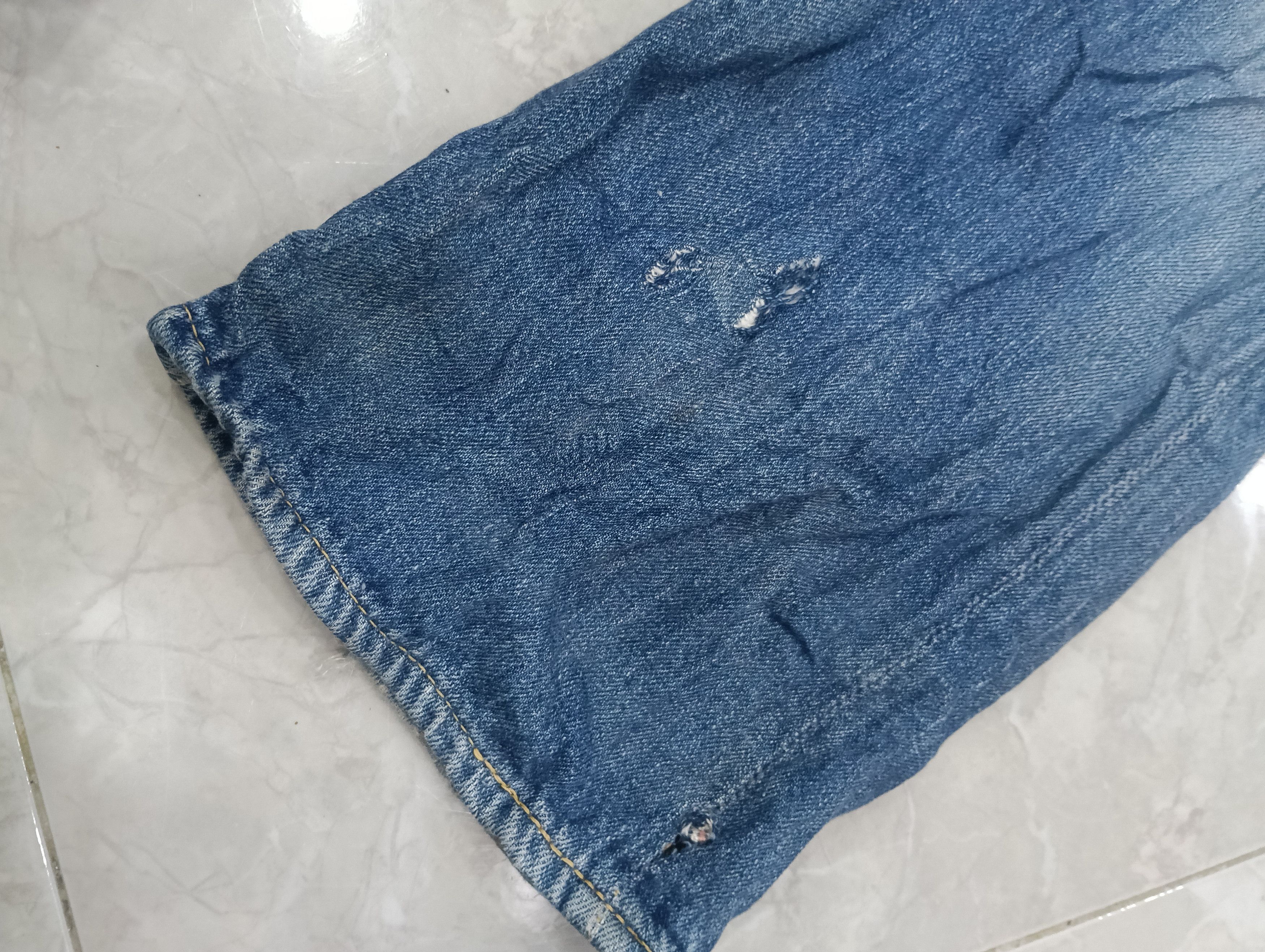 Beams Plus × Orslow Orslow Selvadge Look Like Baggy Size US 29 - 7 Thumbnail