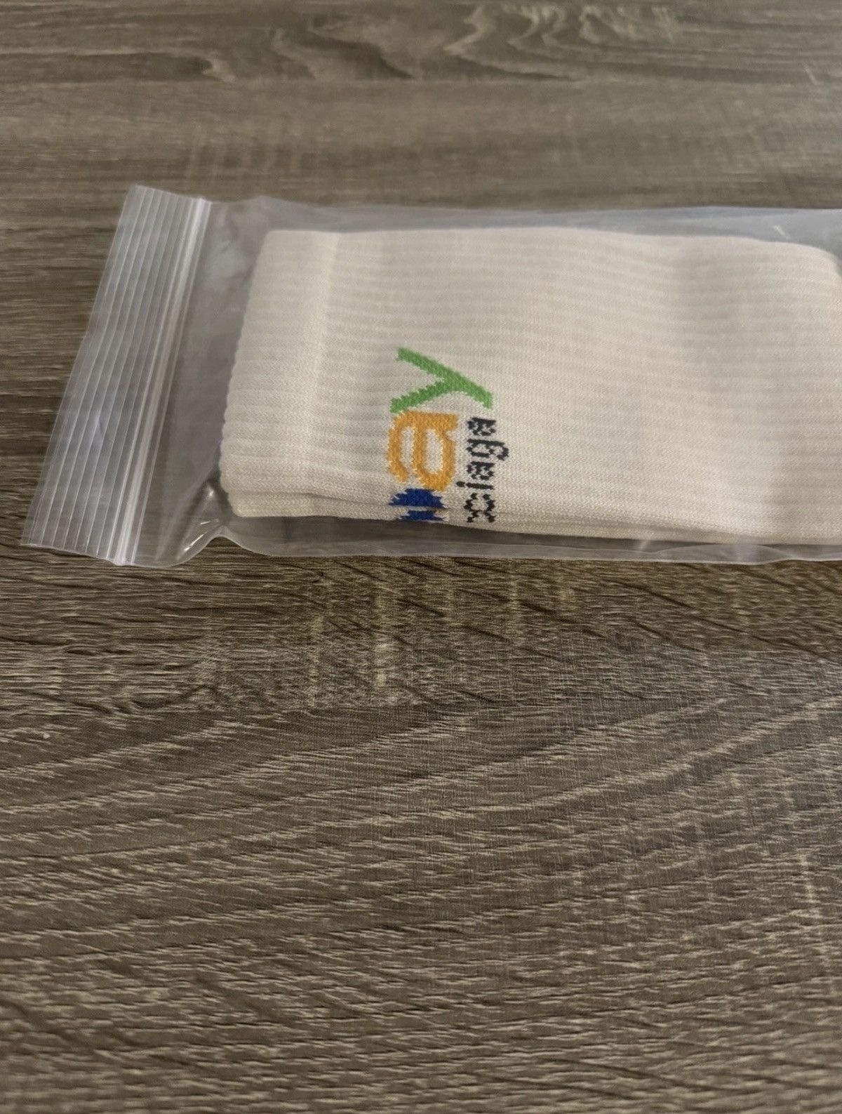 Balenciaga × eBay Balenciaga Ebay Socks In White Size X-Large Authentic Size ONE SIZE - 4 Thumbnail