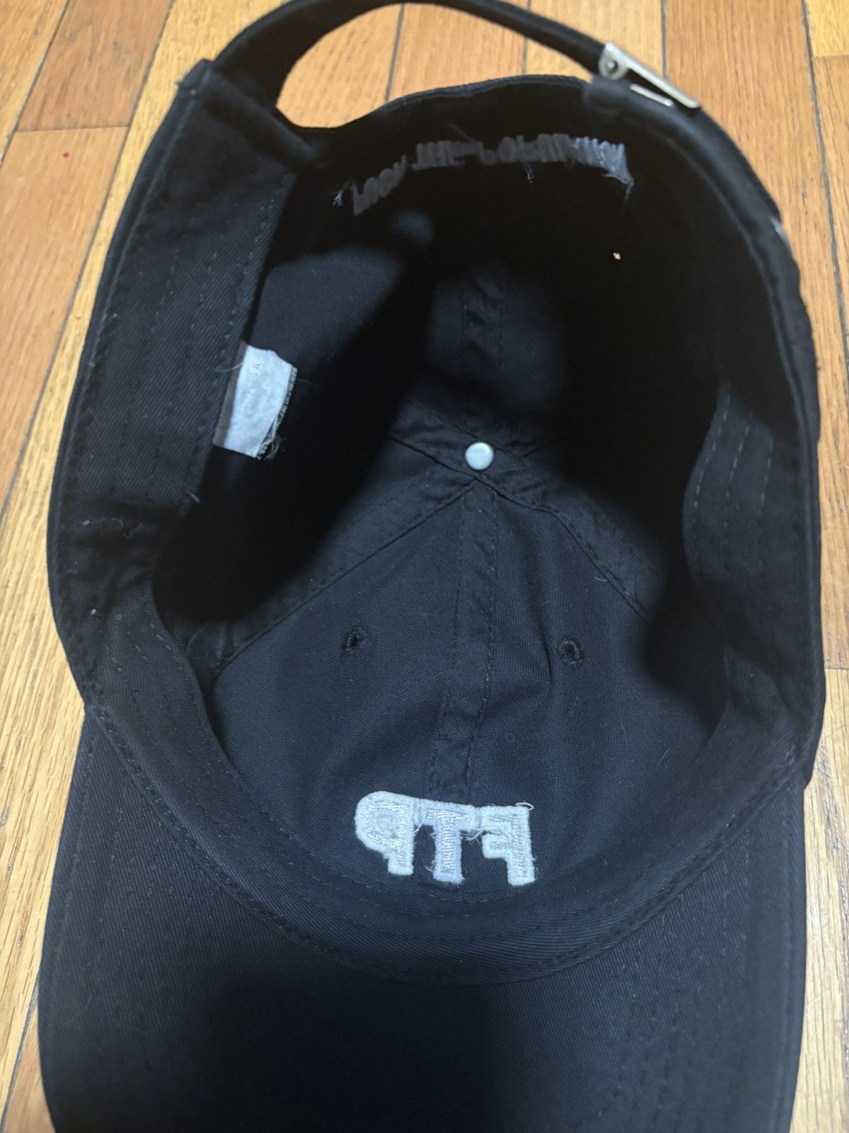 Fuck The Population (2016) FTP GLOW IN THE DARK DAD HAT Size ONE SIZE - 4 Thumbnail