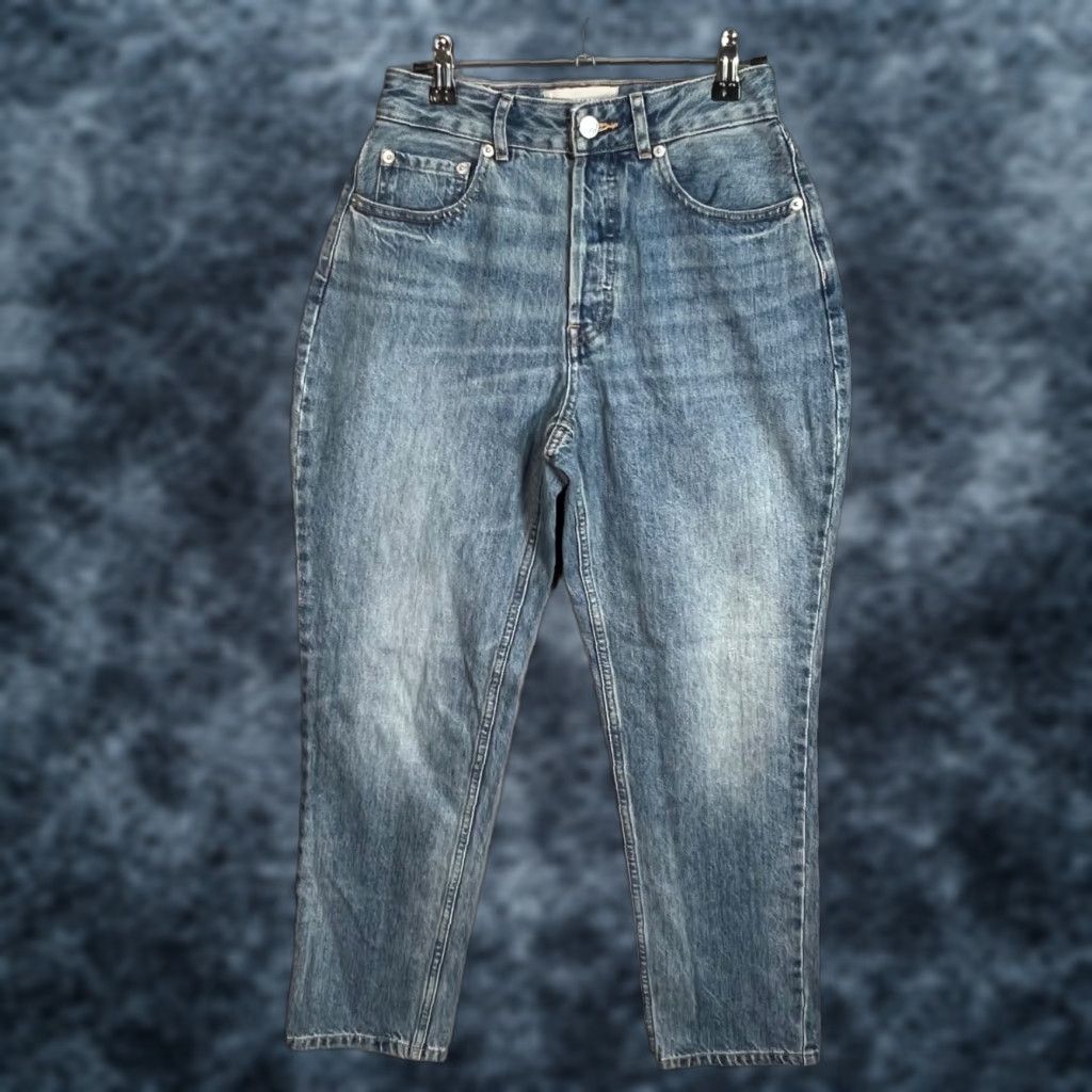 Everlane VINTAGE Everlane Curvy 90s Straight Jeans Women's Size 26 Blue Organic Cotton Denim Size 26" / US 2 / IT 38 - 1 Thumbnail