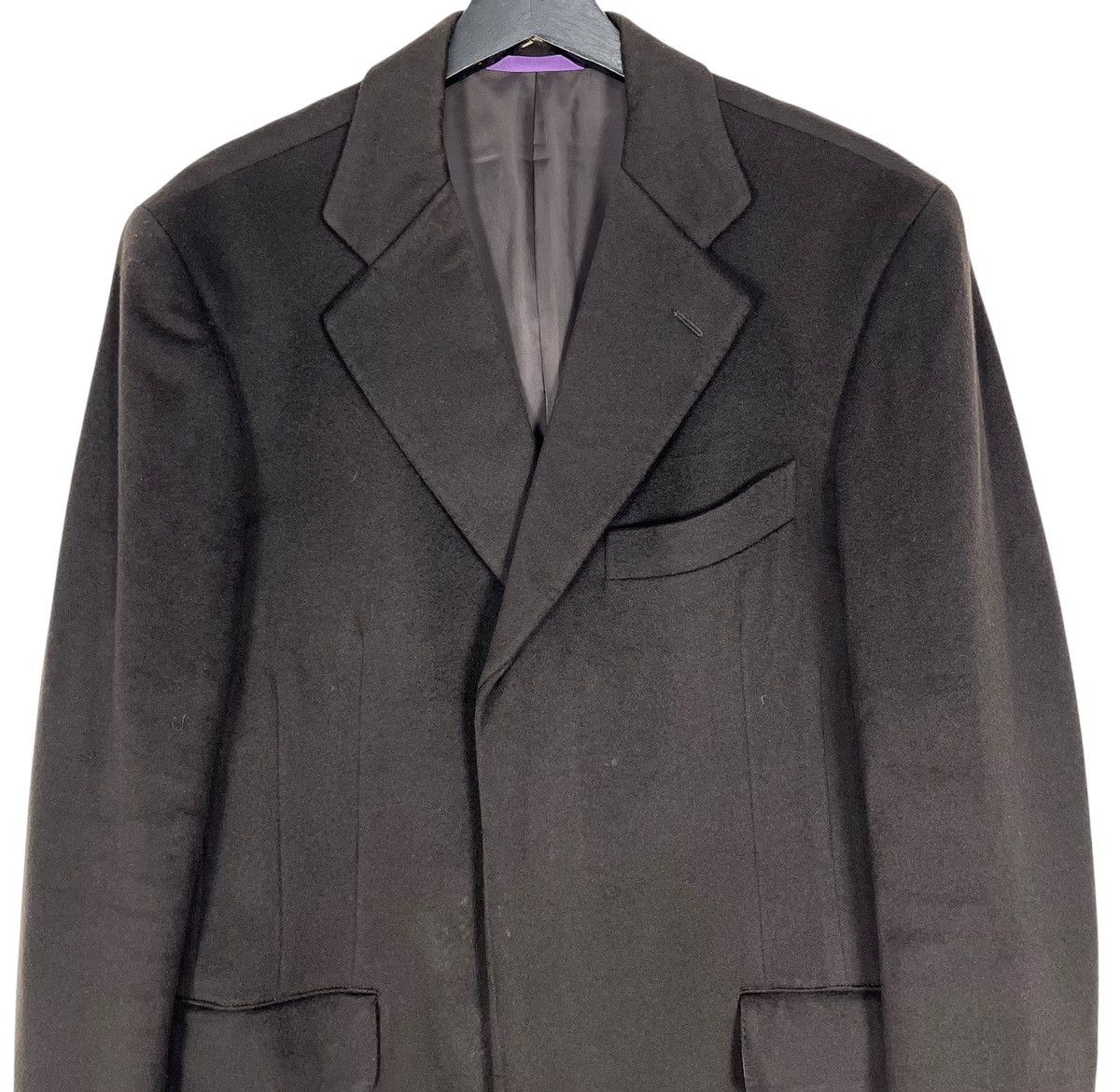 Loro Piana × Paul Smith Loro Piana X Paul Smith Cashmere Coat Size M / US 6-8 / IT 42-44 - 2 Thumbnail