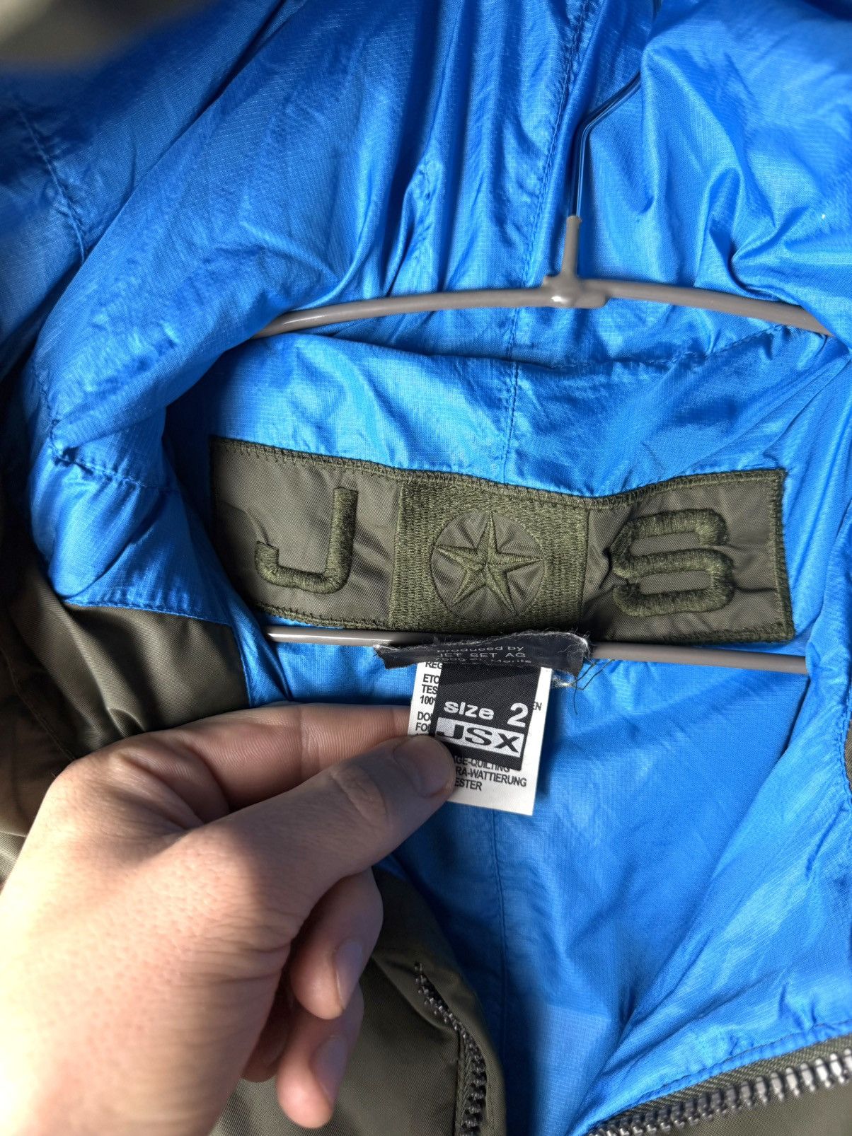 JET SET Vintage Avant Garde Jet Set Japan Style Puffer Jacket Size M / US 6-8 / IT 42-44 - 8 Thumbnail