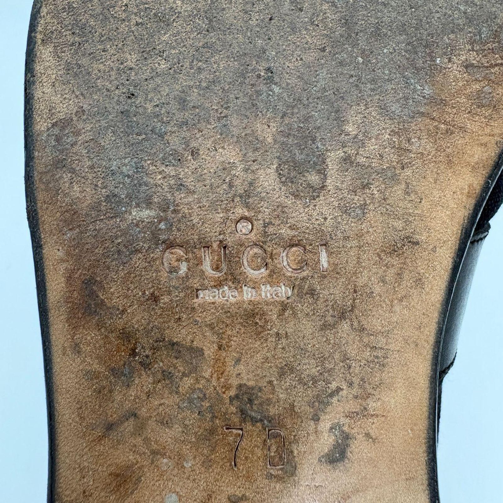 Gucci Horsebit Loafers Black 7D Size US 7 / EU 40 - 7 Thumbnail