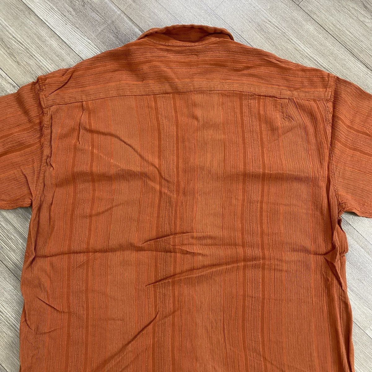 Tete Homme Vintage Tete Homme Katoh Kazukata Issey Miyake Button Shirt Size US L / EU 52-54 / 3 - 9 Thumbnail
