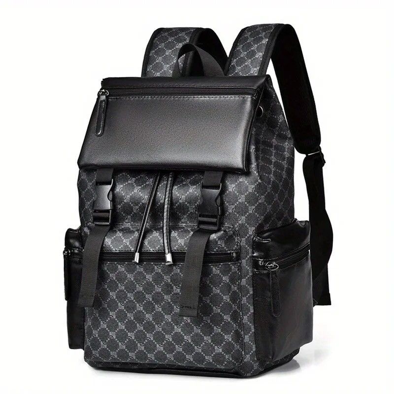 Other ner Pu Leather Travel Back Pack Casual Shoulder Bag Size ONE SIZE - 1 Thumbnail