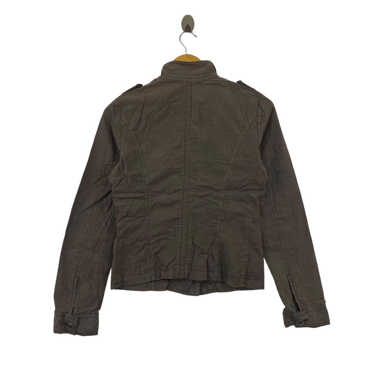 Max Mara MAX MARA Max & Co Active Collection Motorcycle Jacket Punk Size XS / US 0-2 / IT 36-38 - 2 Thumbnail