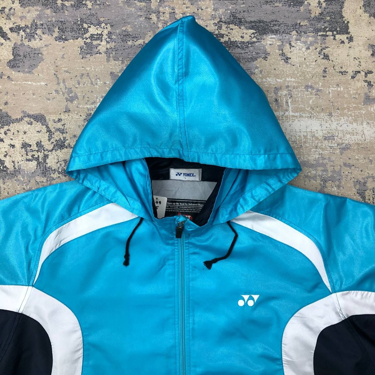 Japanese Brand Y249 YONEX X HEAT CAPSULE WINDBREAKER JACKET Size US L / EU 52-54 / 3 - 4 Thumbnail