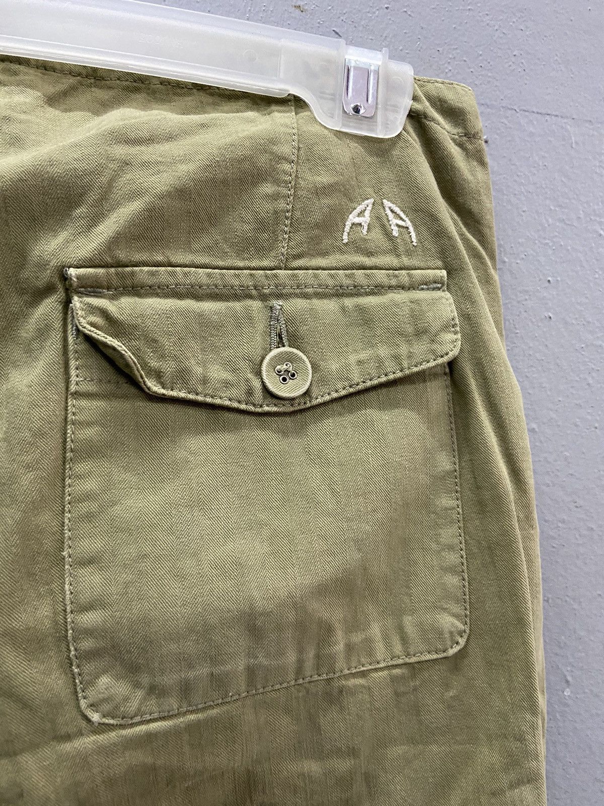 Japanese Brand VINTAGE UNION MADE AMERICANA KHAKI PANTS Size US 28 / EU 44 - 9 Thumbnail