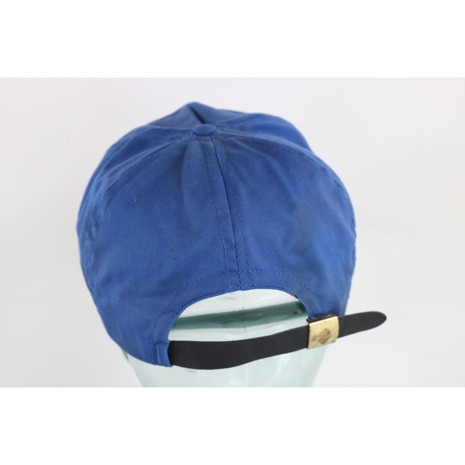 Vintage Vintage 80s Distressed Air Force Academy Leather Strap Hat Size ONE SIZE - 5 Thumbnail