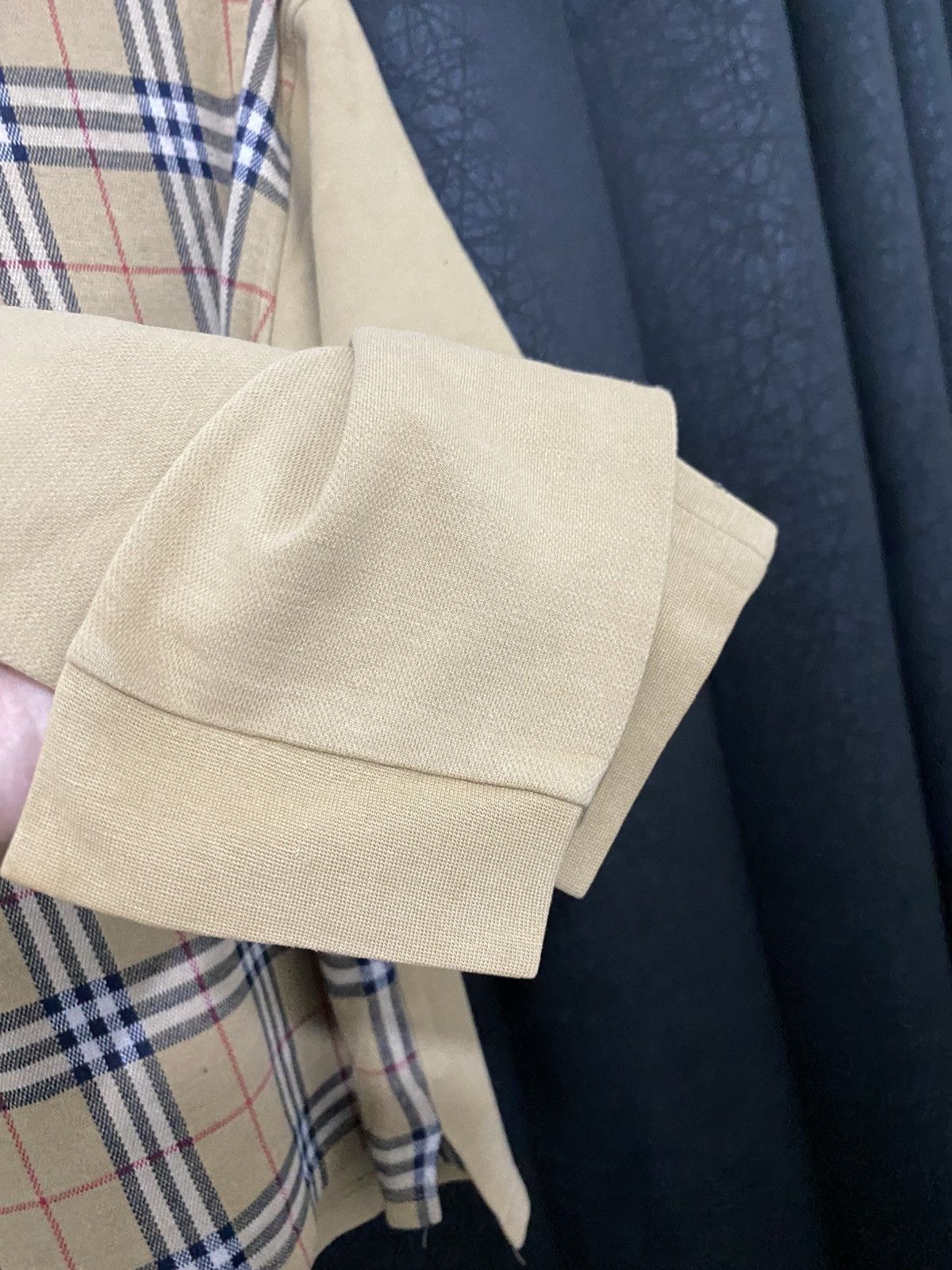 Burberry Burberry Nova Check L/S Polos Size US M / EU 48-50 / 2 - 5 Thumbnail