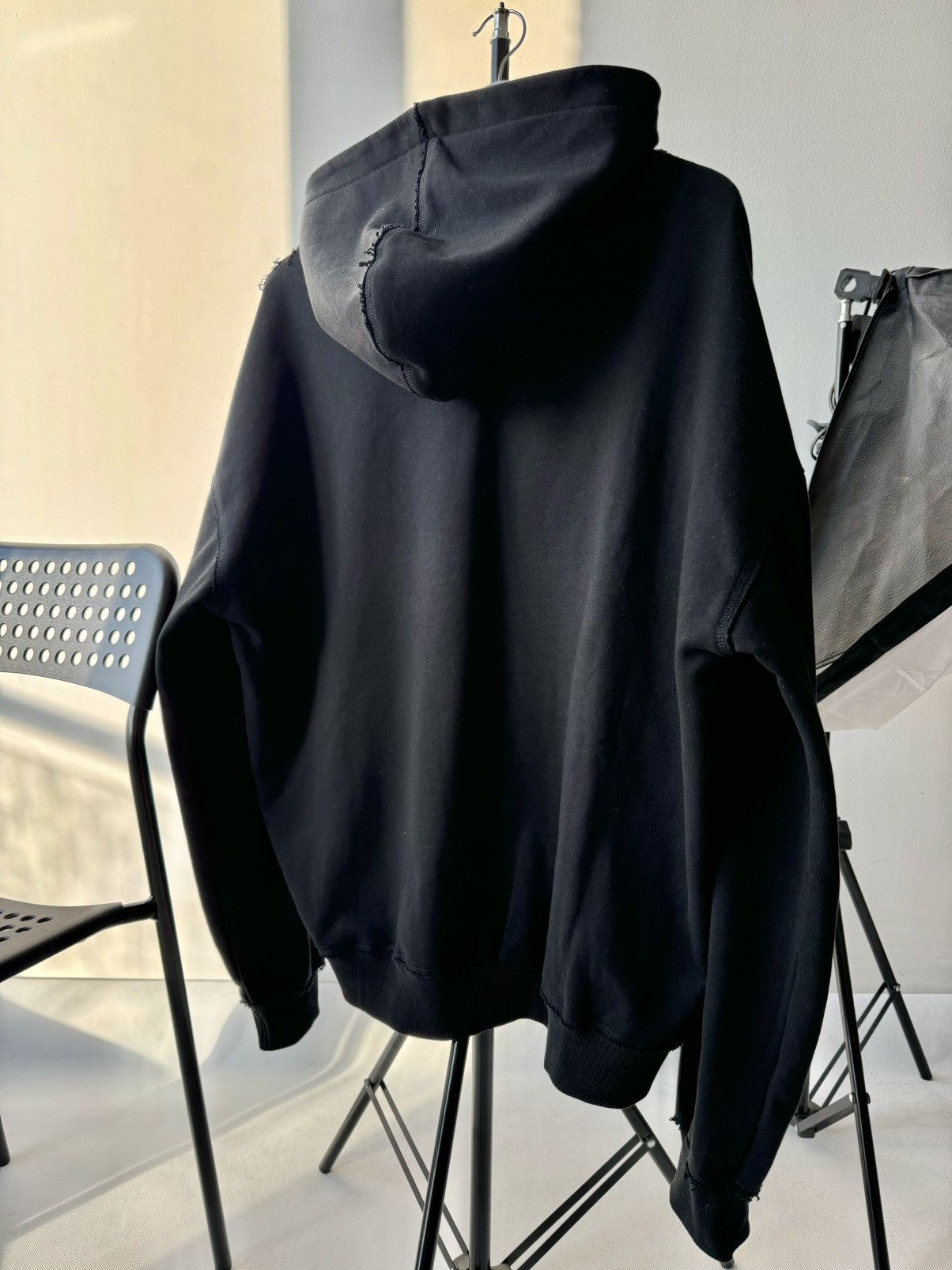 Misbhv MISBHV Print Boxy Fit Hoodie Size US M / EU 48-50 / 2 - 10 Thumbnail