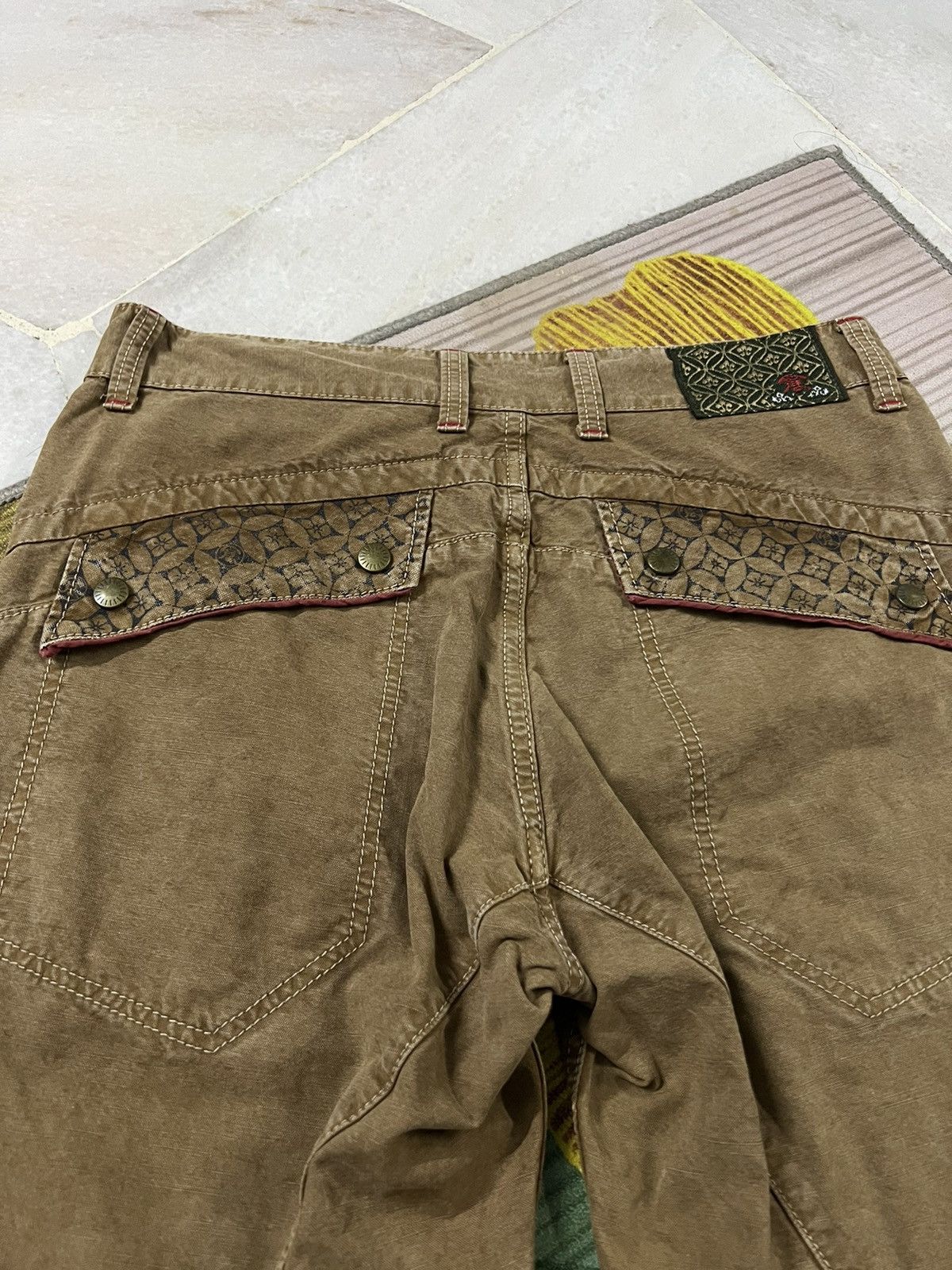 Eternal × If Six Was Nine × Japanese Brand VINTAGE ETERNAL ART PUNK PANTS VERY RARE Size US 32 / EU 48 - 8 Thumbnail