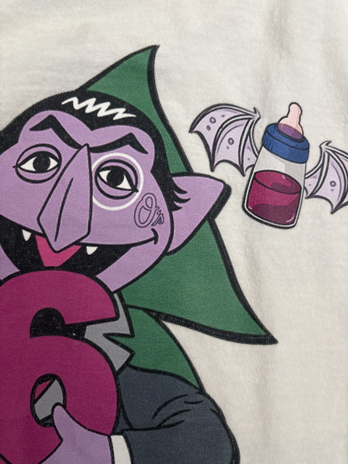 Other Lean🍼 Tee Shoreline Mafia OTX STREET “sesame street” tee Size US L / EU 52-54 / 3 - 3 Thumbnail