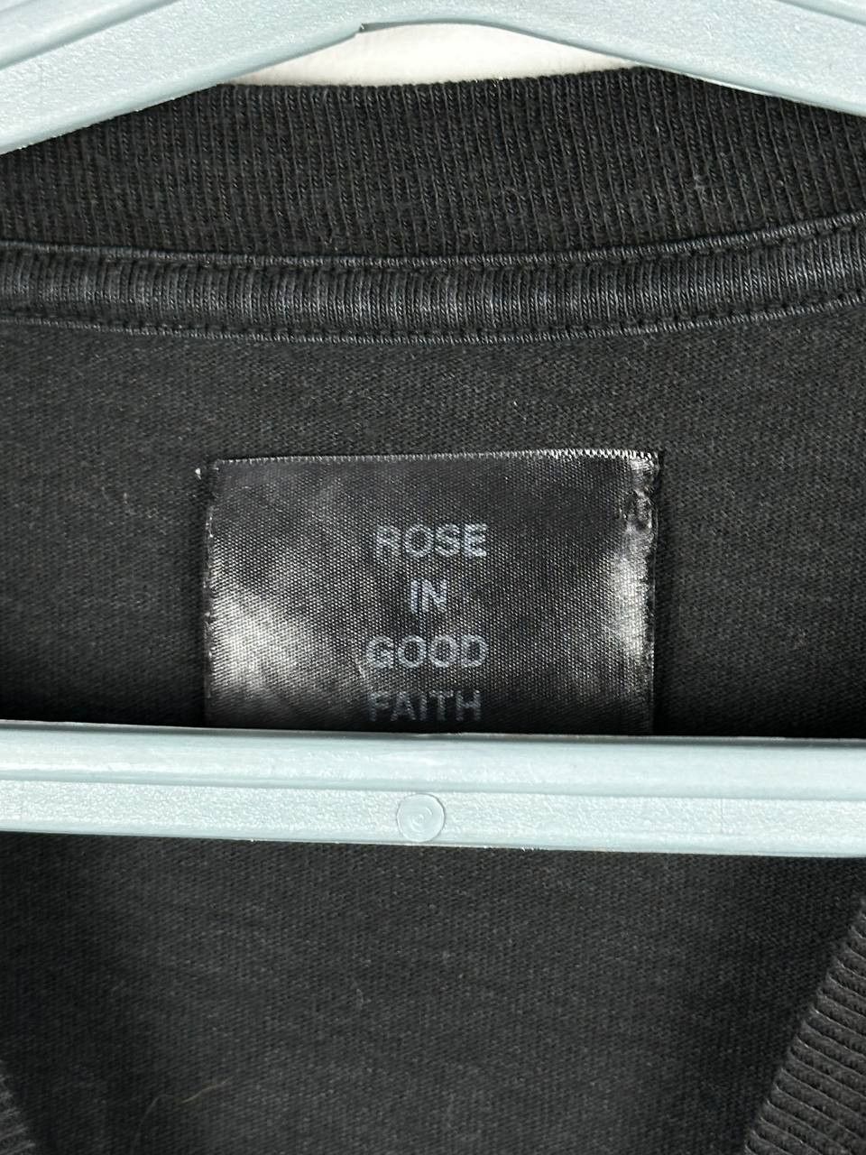 ROSE IN GOOD FAITH Rose in Good Faith Lil Skies Oversized T-Shirt Los Angeles Size US M / EU 48-50 / 2 - 5 Thumbnail