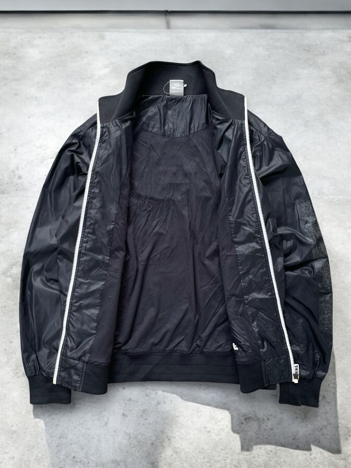 Nike × Nike ACG 🔥Vintage Nike Men's Nylon Bomber Jacket Size US XL / EU 56 / 4 - 2 Thumbnail