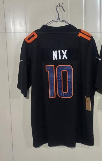 NFL Denver Broncos #10 Bo Nix Jersey Size US XL / EU 56 / 4 - 1 Thumbnail