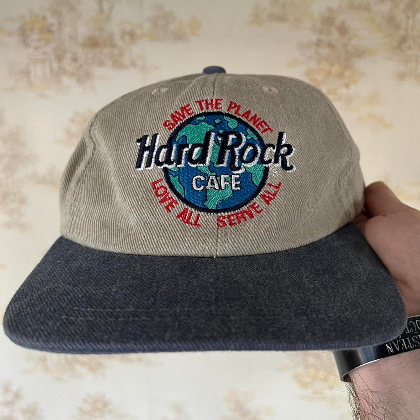 Hard Rock Cafe 1990s Hard Rock Cafe Hat | New Orleans Snapback | OSFA Size ONE SIZE - 1 Thumbnail