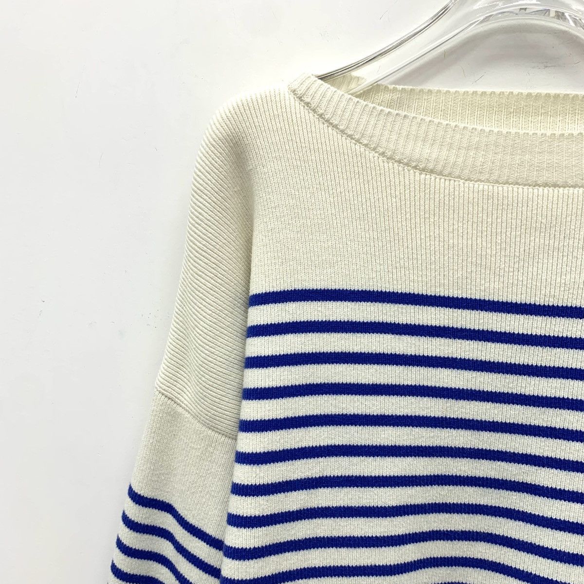 Celine Celine Color-blocked Striped Long Sleeve Knitwear K26WX Size S / US 4 / IT 40 - 3 Thumbnail