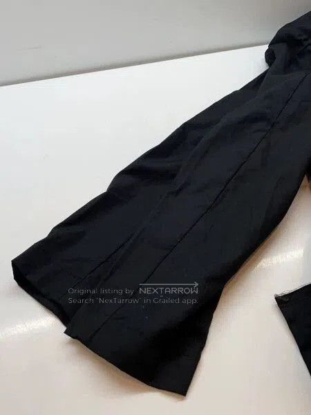 Comme des Garcons COMME des GARCONS Black Mesh Jacket. Size US S / EU 44-46 / 1 - 7 Thumbnail