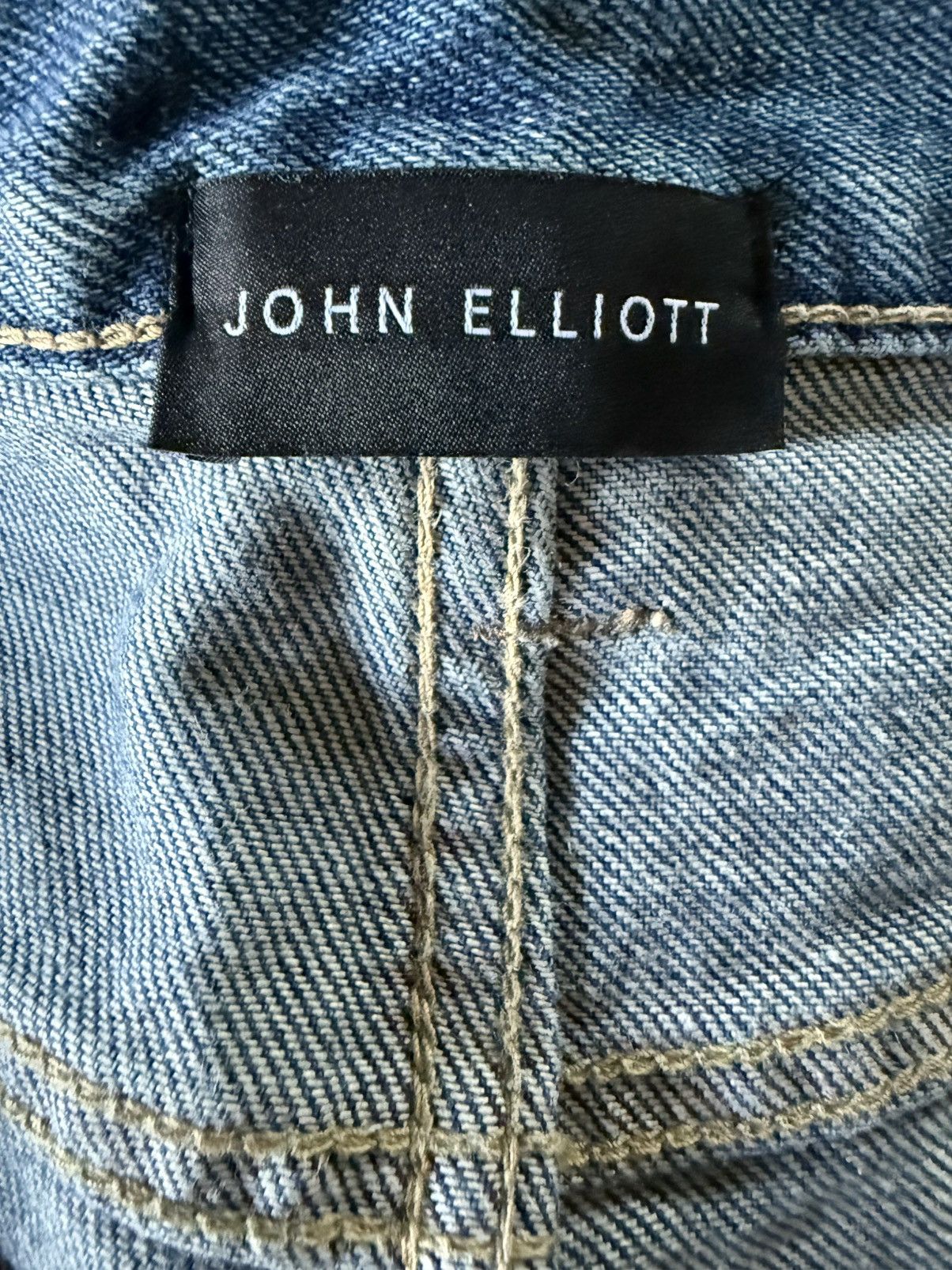 John Elliott Cast 2/Nimbus Size US 29 - 4 Thumbnail