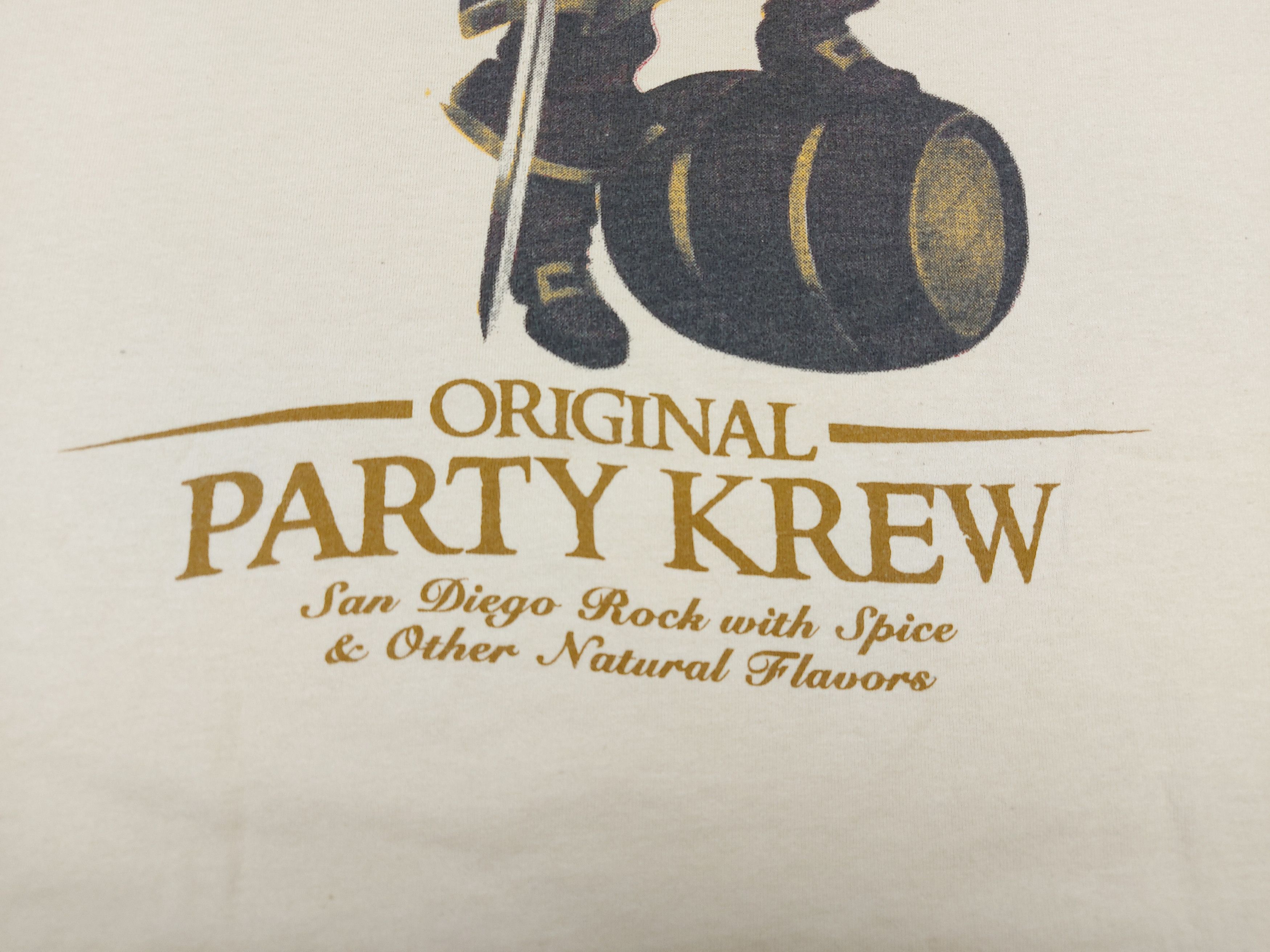 Band Tees × Vintage Vintage IN FEAR AND FAITH Band ORIGINAL PARTY KREW TEE Size US M / EU 48-50 / 2 - 5 Thumbnail