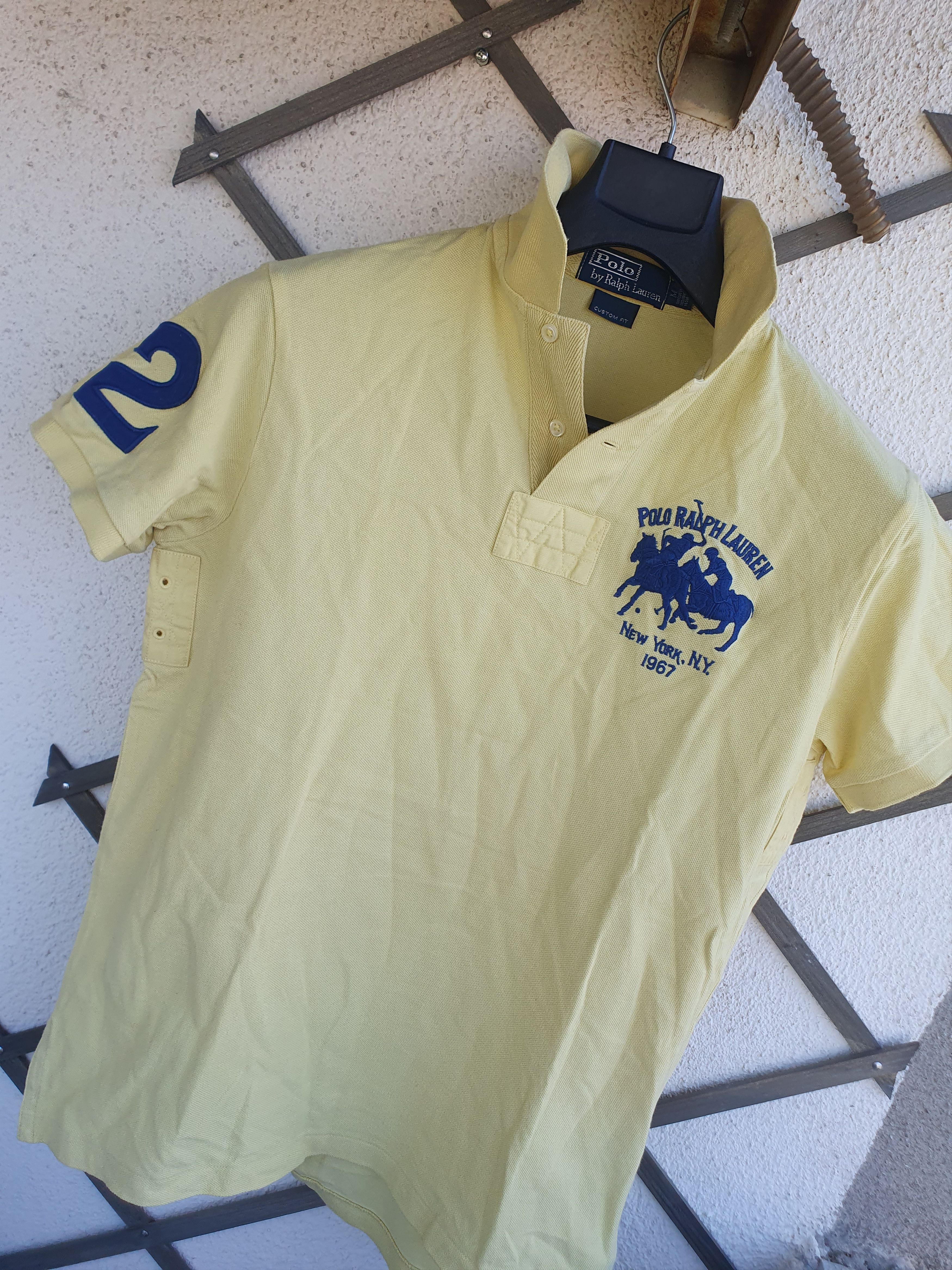 Polo Ralph Lauren × Vintage Polo Ralph Lauren Dual Match New York #2 Vintage sz M Size US M / EU 48-50 / 2 - 10 Thumbnail