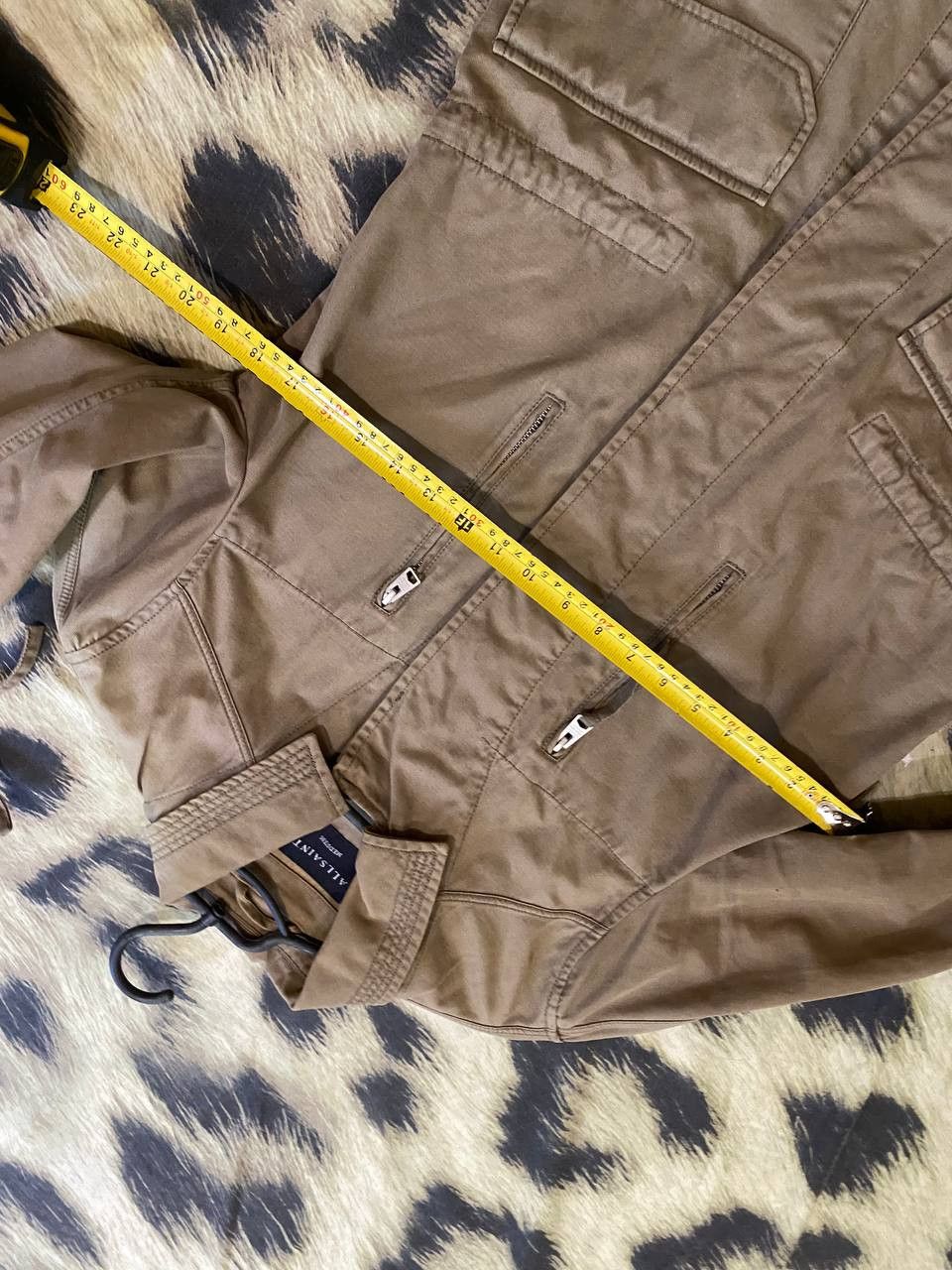 Allsaints Streetwear beige jacket Allsaints Y2K vintage Size US M / EU 48-50 / 2 - 14 Thumbnail