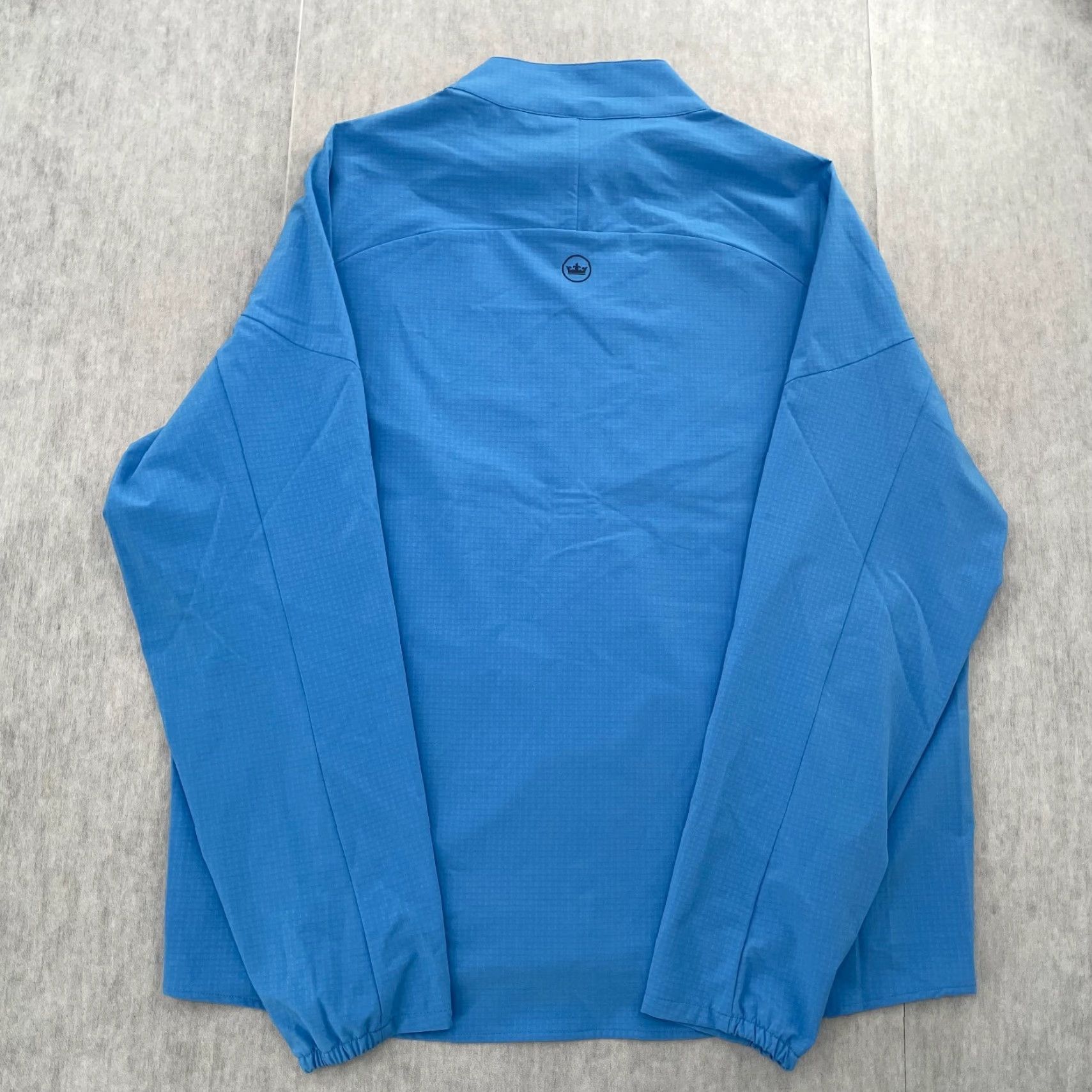 Peter Millar Peter Millar Jacket Adult XL Blue Full Zip Crown Sport Winter Wind Gust Mens NEW Size US XL / EU 56 / 4 - 2 Thumbnail