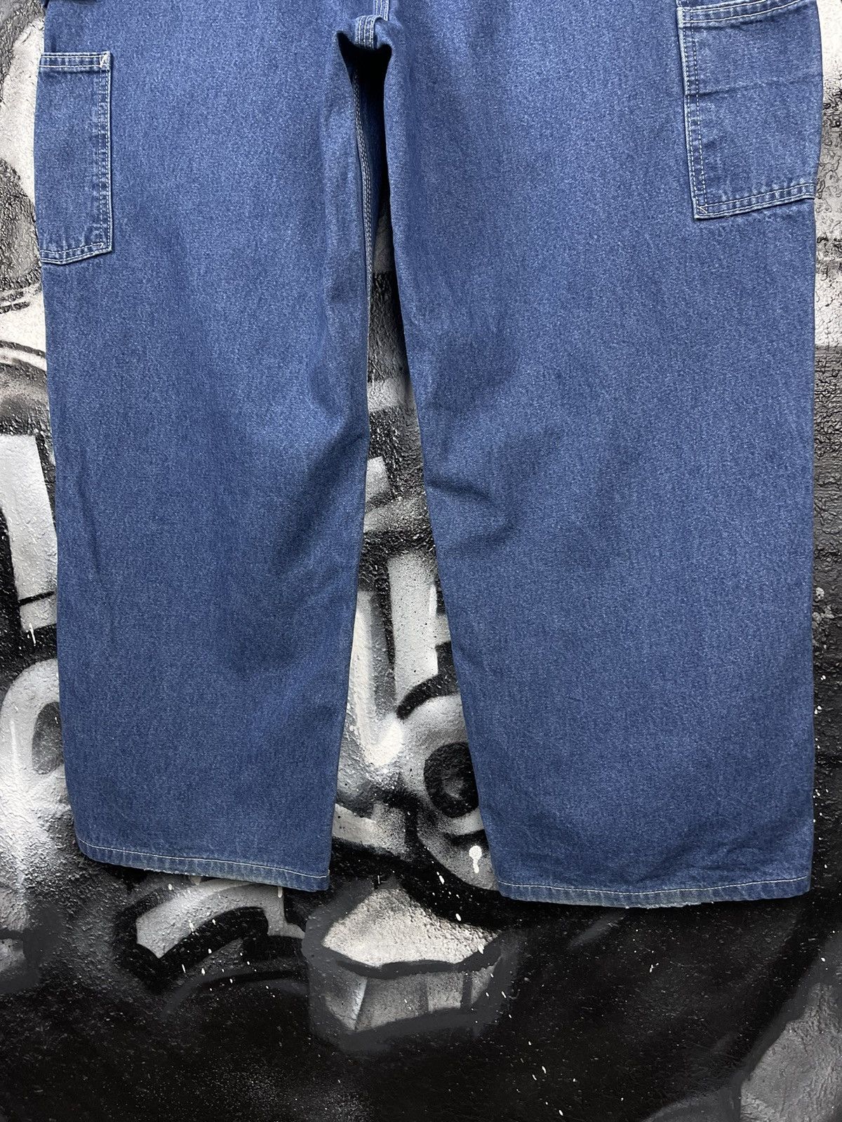 Carhartt Y2K Carhartt B13 DST Workwear Denim Pants Men’s Size 40x28 Size US 40 / EU 56 - 8 Thumbnail