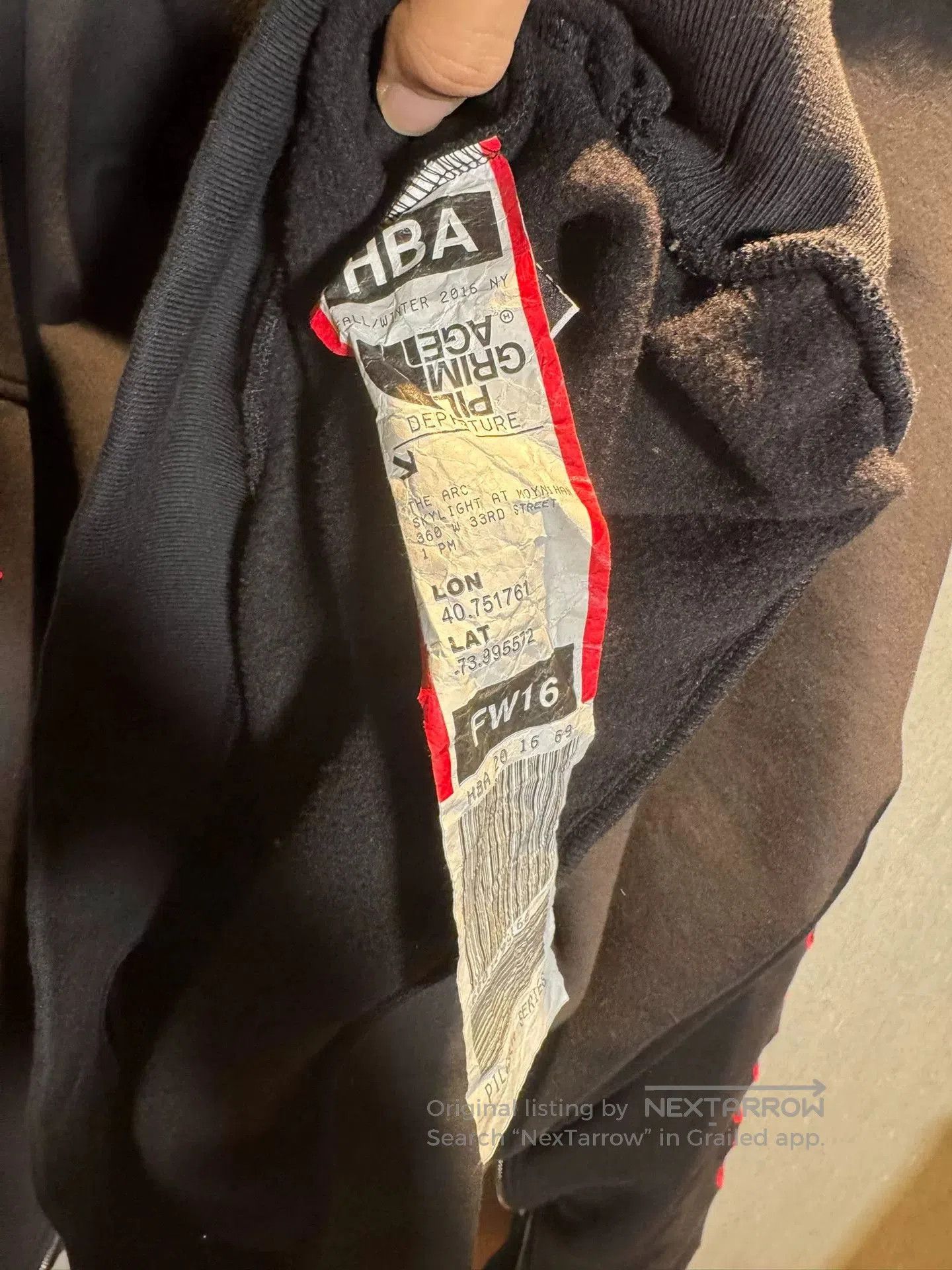 Hood By Air Hood by Air HBA 16FW Deconstructed Hoodie. Size US L / EU 52-54 / 3 - 6 Thumbnail