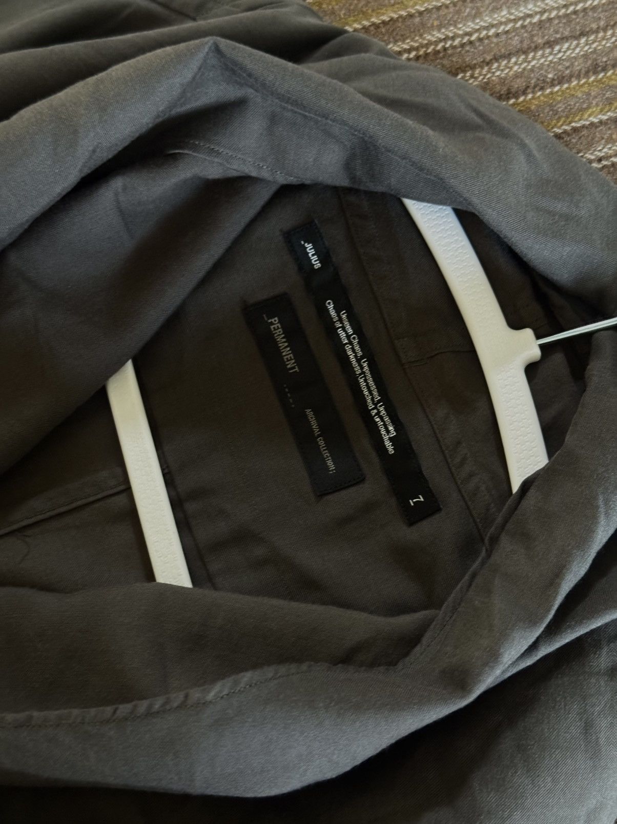Julius Drape Pullover