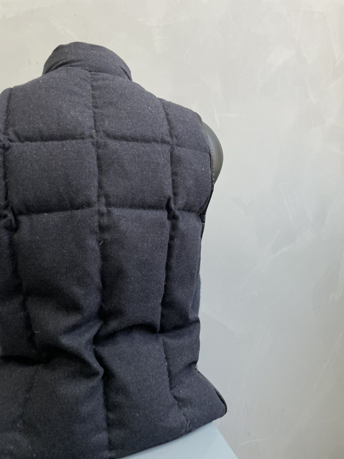 Maison MIHARA YASUHIRO Mihara made in Japan down vest wool Size US M / EU 48-50 / 2 - 11 Thumbnail