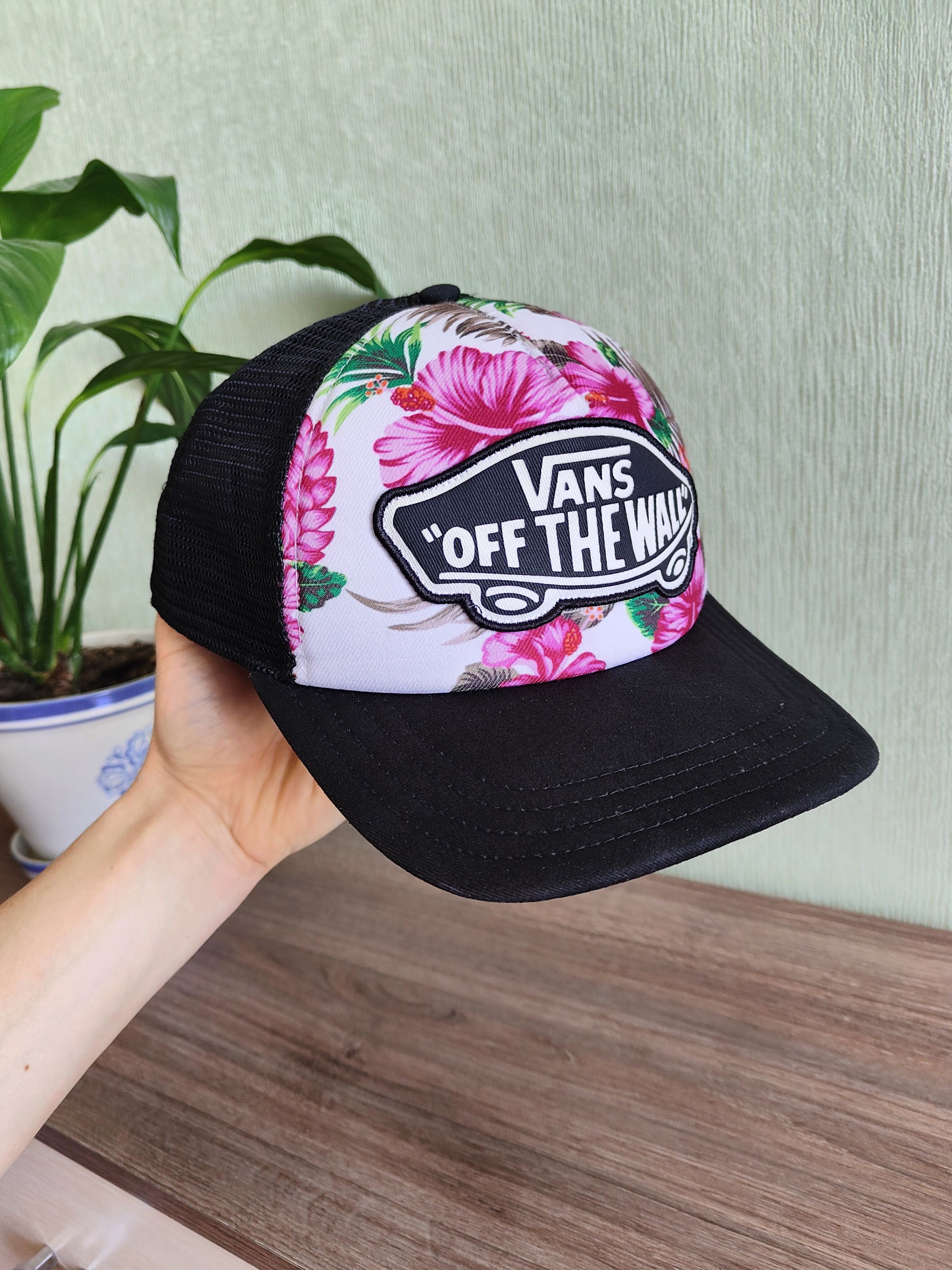 Vans Vans Tracker Cap Vans Flowers Cap Size ONE SIZE - 5 Thumbnail