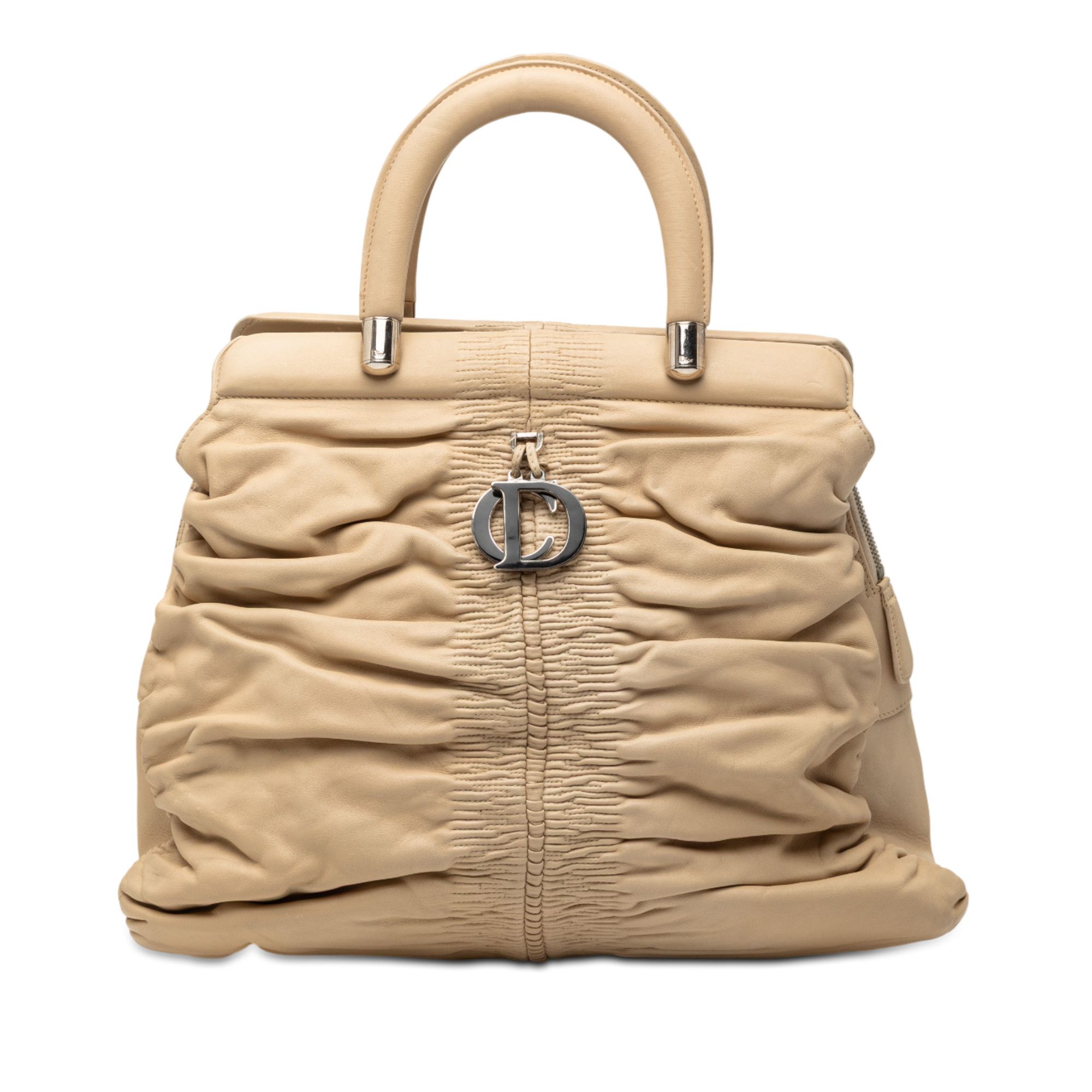 Dior Lambskin Karenina Frame Bag