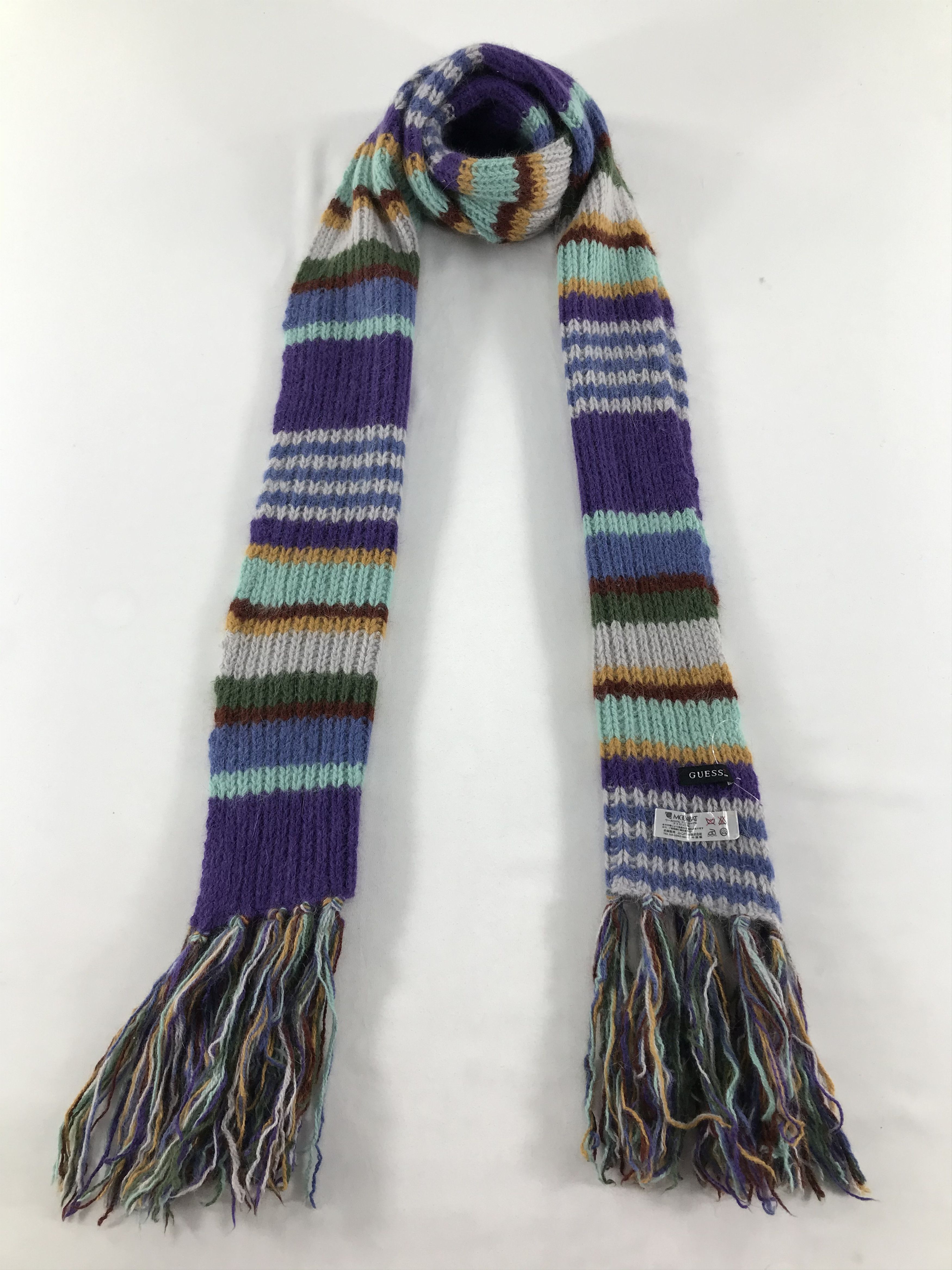 Guess Vintage Guess Scarf/Muffler/Neckwear MF1620 Size ONE SIZE - 1 Thumbnail