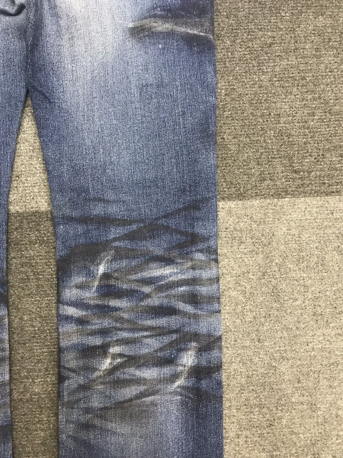 Tornado Mart Tornado Mart Japan Claw Mark Fades Denim F277 Size US 33 - 12 Thumbnail