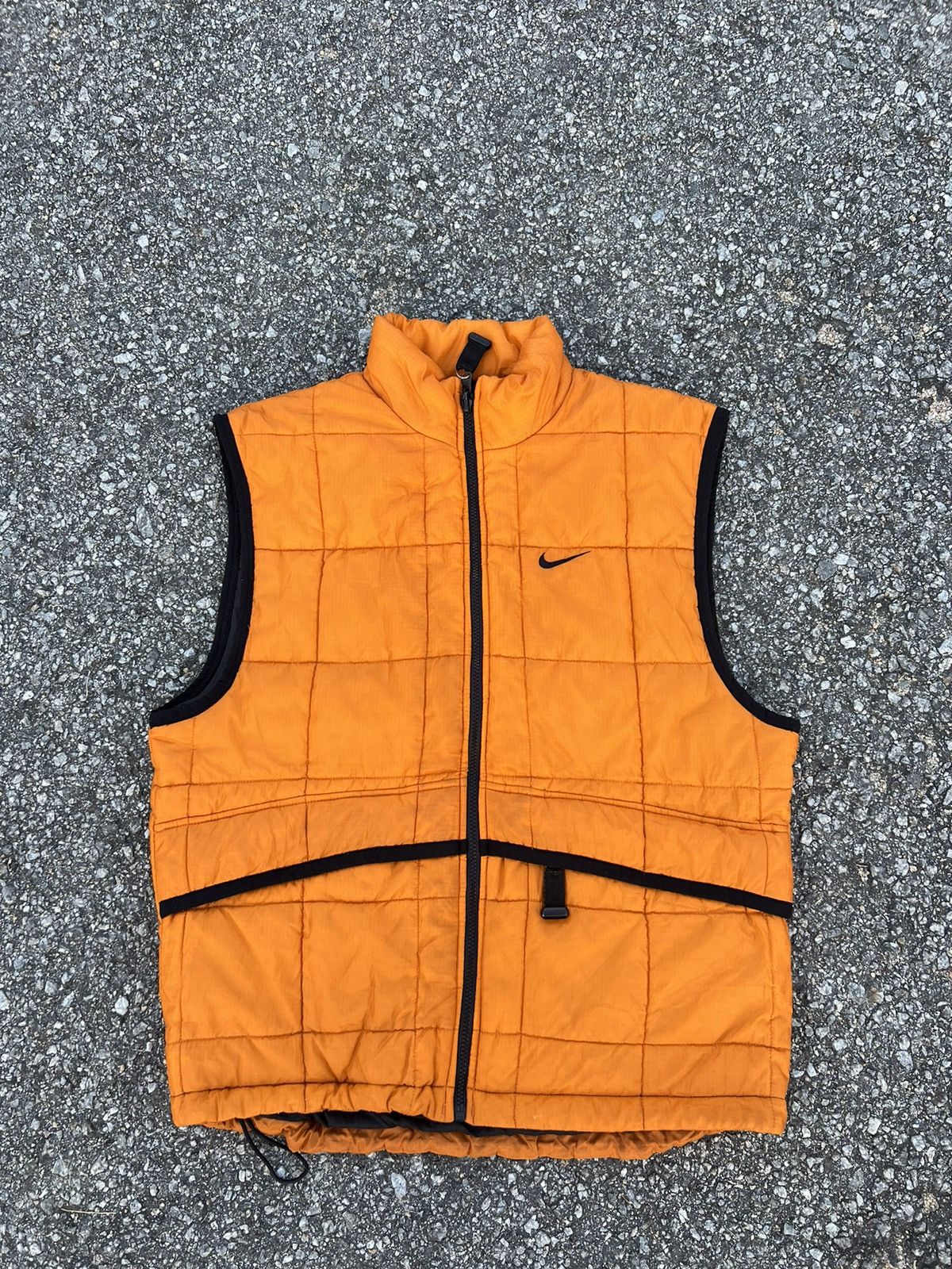 Nike × Nike ACG × Vintage Vintage Nike Acg Reversible Puffer Vest Size US L / EU 52-54 / 3 - 3 Thumbnail