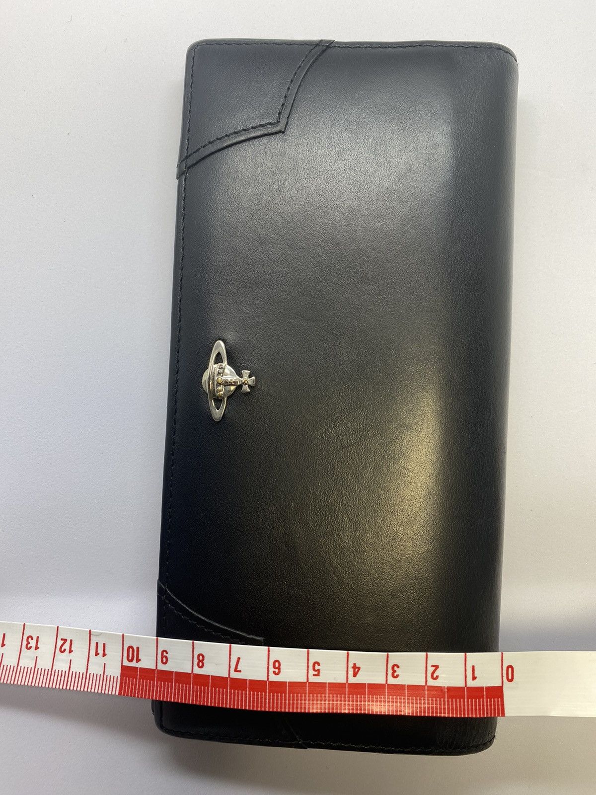 Vivienne Westwood Vivienne Westwood Orb Leather Long wallet Size ONE SIZE - 16 Thumbnail