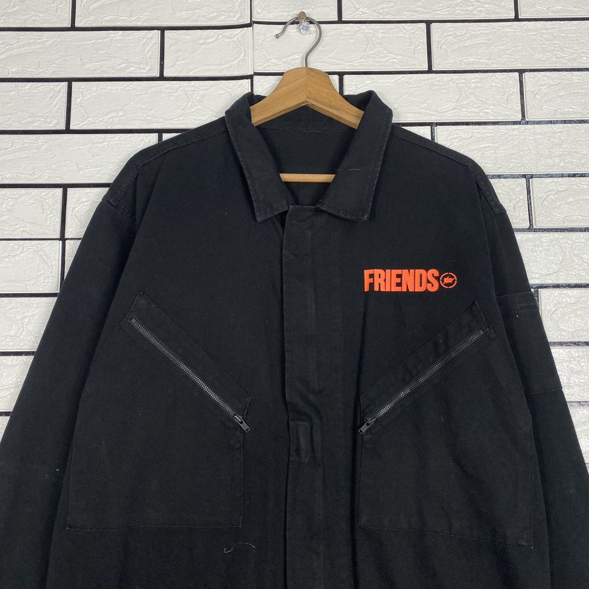 Fragment Design 📌VLONE X FRAGMENT DESIGN FRIENDS FRAGMENT FLIGHT SUIT Size US 40 / EU 56 - 9 Thumbnail