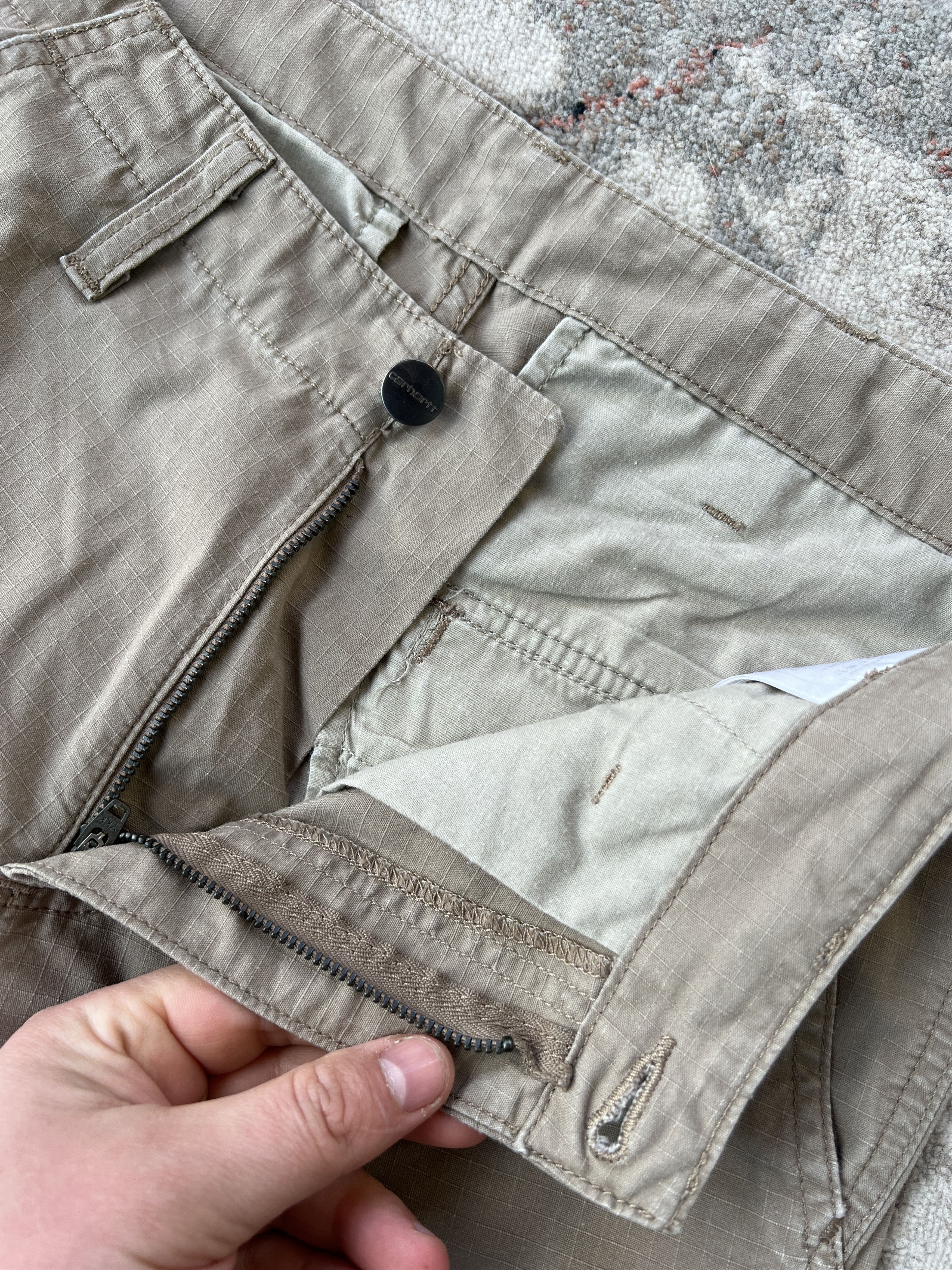 Carhartt Carhartt Vintage Regular Cargo Pants Size US 28 / EU 44 - 4 Thumbnail